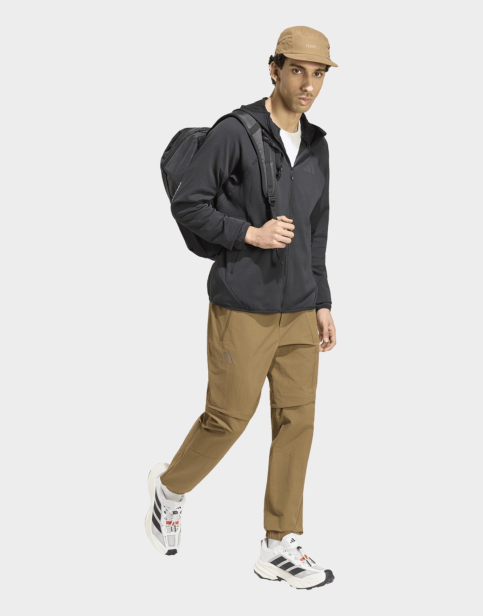 adidas Terrex Xperior Climawarm+ Ventknit Fleece-kapuzenjacke