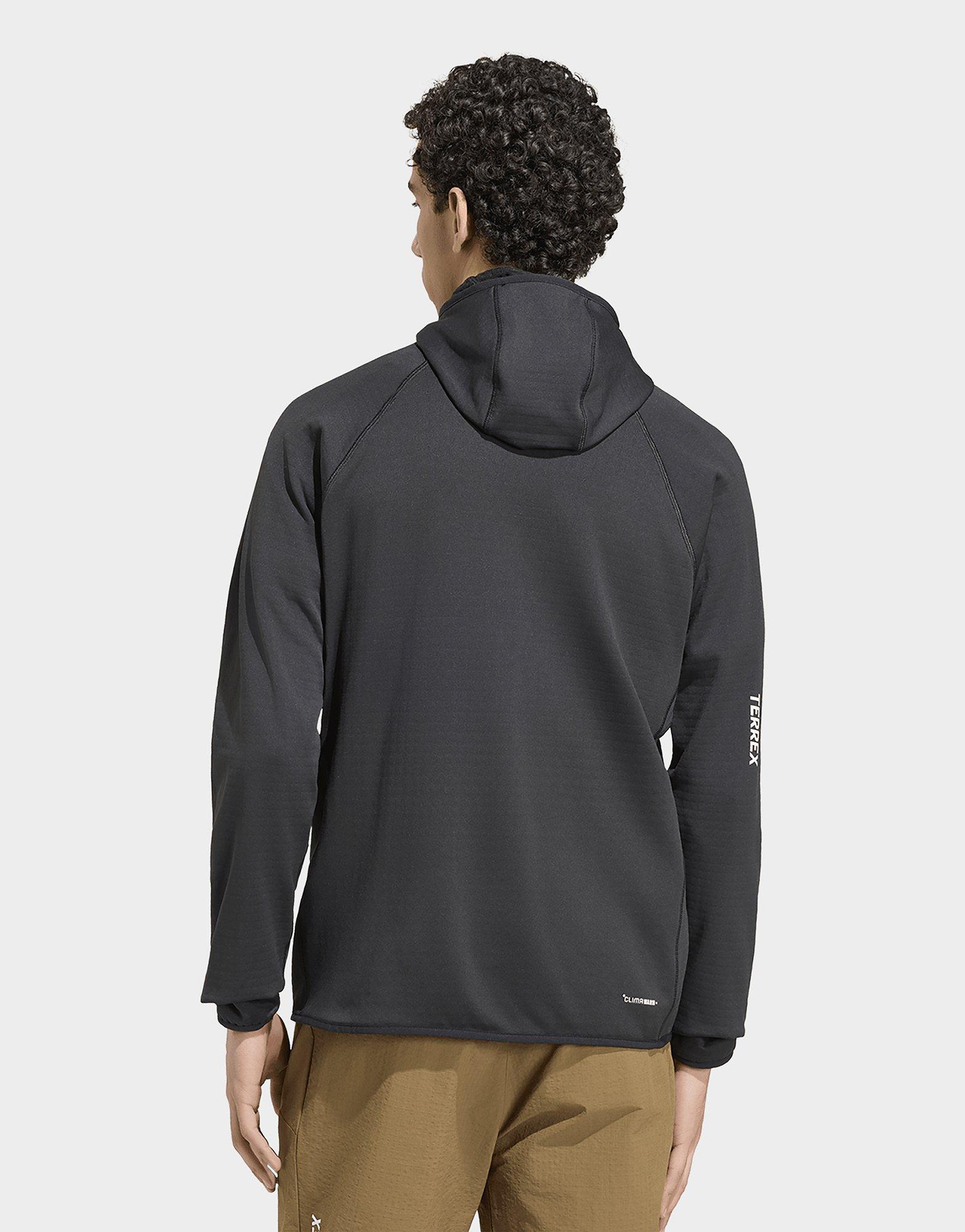 adidas Terrex Xperior Climawarm+ Ventknit Fleece-kapuzenjacke
