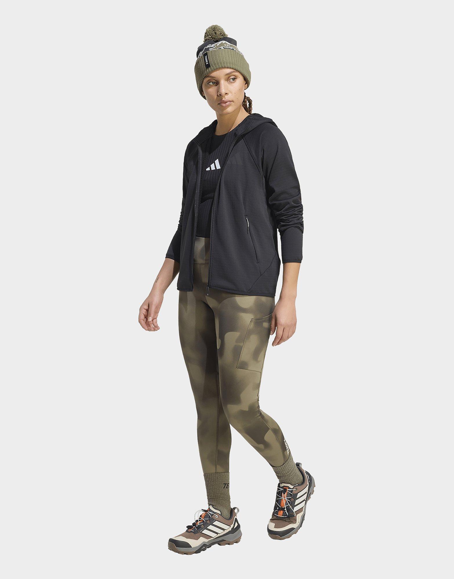 adidas Terrex Xperior Climawarm+ Ventknit Fleece-kapuzenjacke