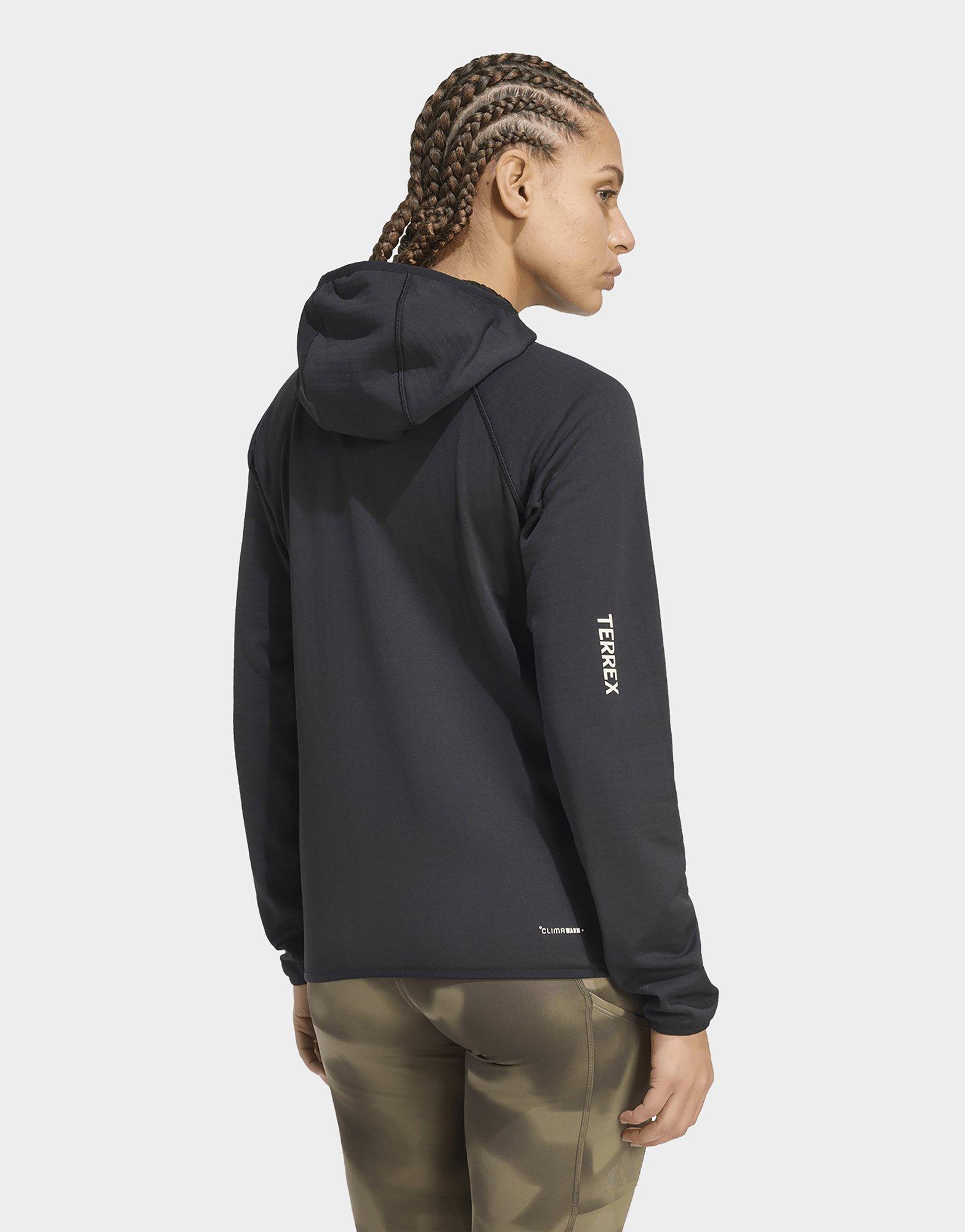 adidas Terrex Xperior Climawarm+ Ventknit Fleece-kapuzenjacke