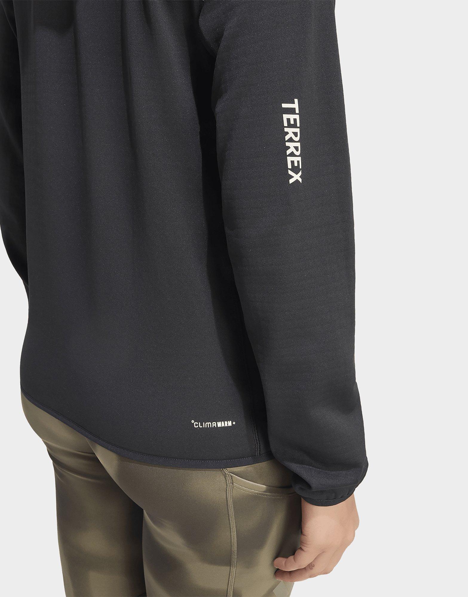 adidas Terrex Xperior Climawarm+ Ventknit Fleece-kapuzenjacke