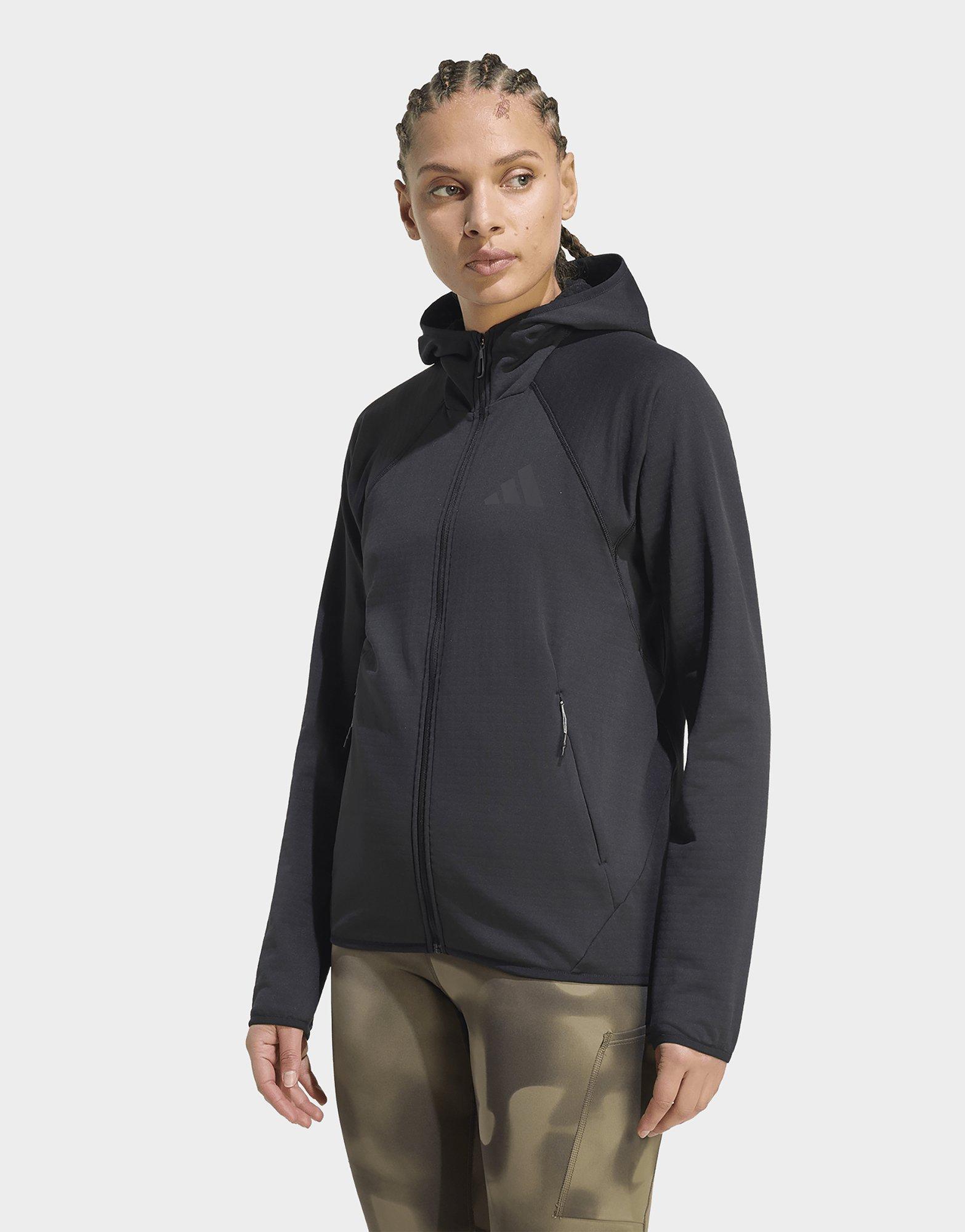 adidas Giacca Con Cappuccio Terrex Xperior Climawarm+ Ventknit Fleece