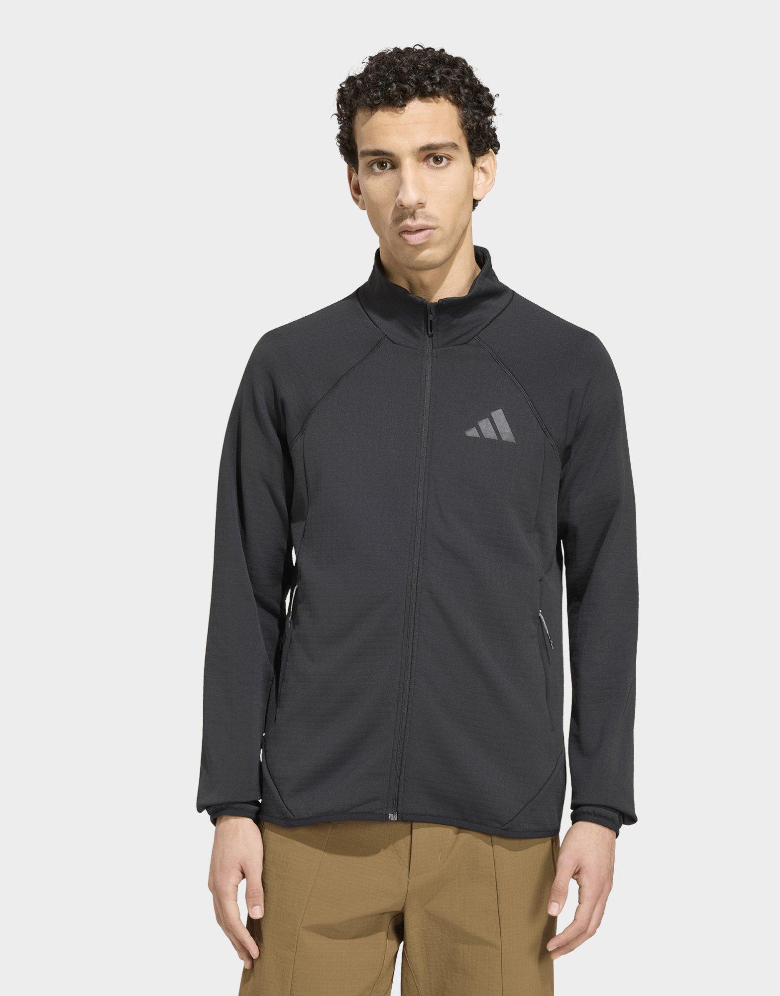 adidas Terrex Xperior Climawarm+ Ventknit Fleece Jacket