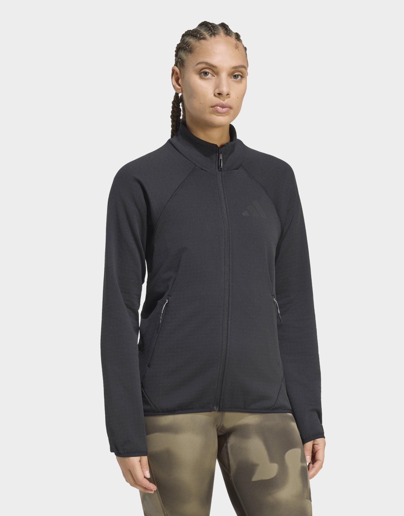 adidas Giacca Terrex Xperior Climawarm+ Ventknit Fleece