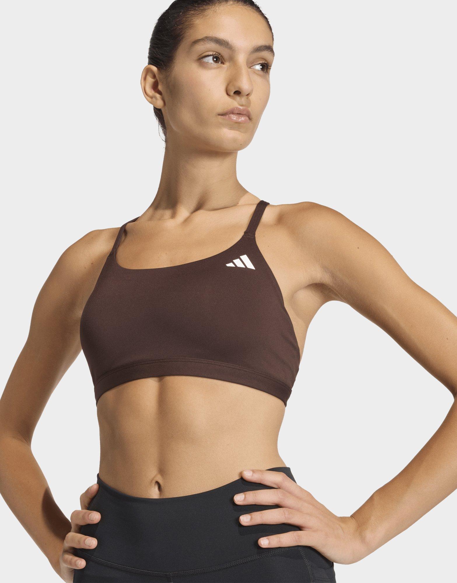 adidas Optime Essentials Workout Light Support Bra