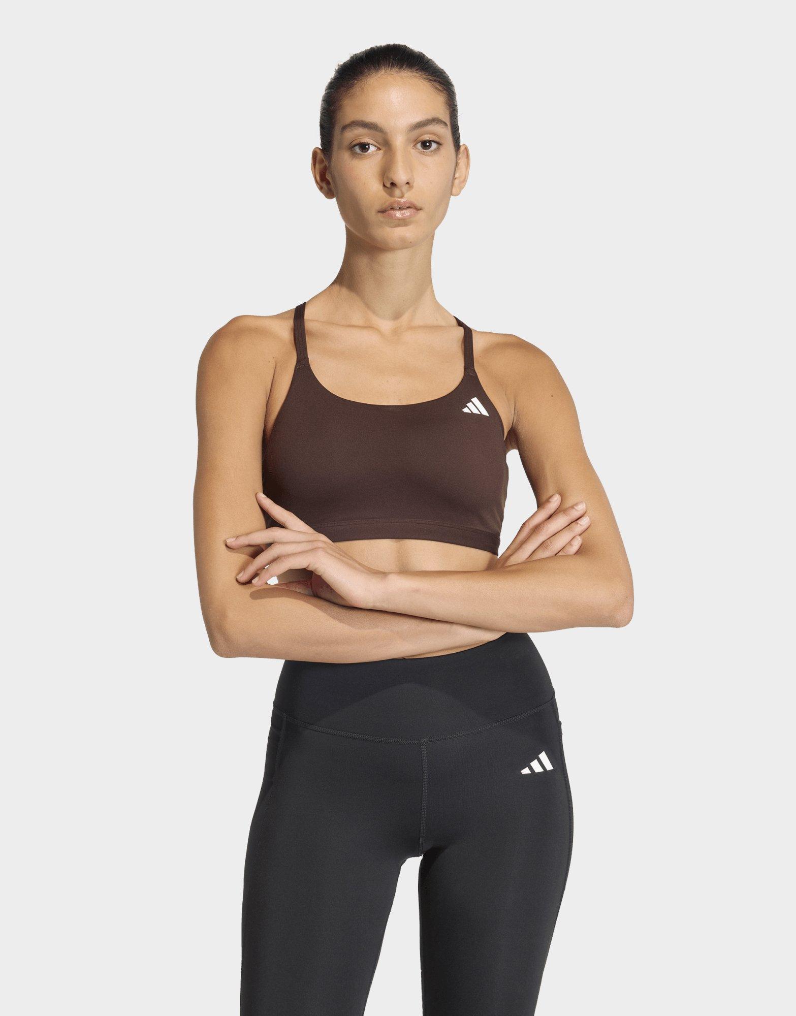 adidas Optime Essentials Workout Light Support Bra
