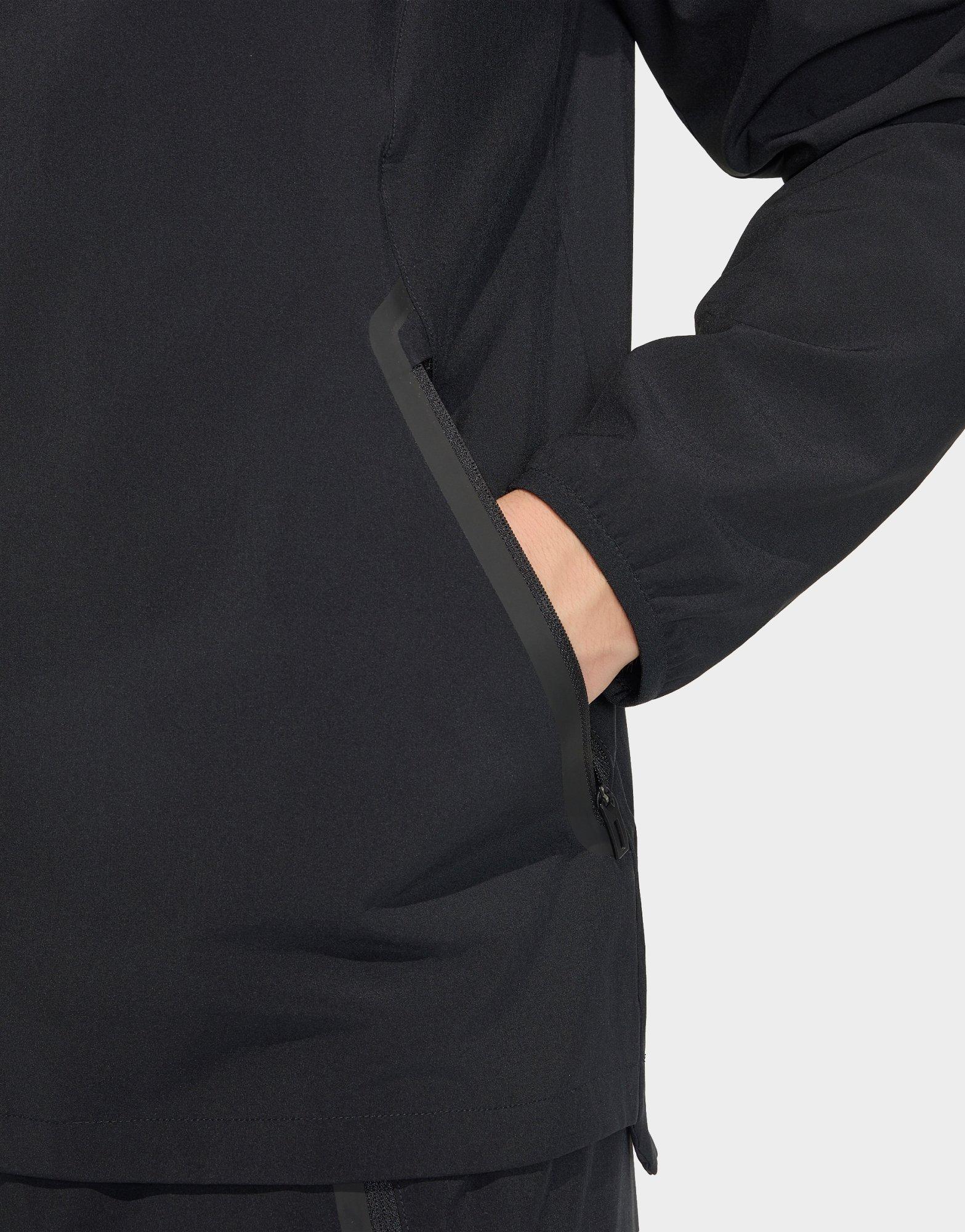 adidas Real Madrid Reiswindjack met Lange Ritssluiting