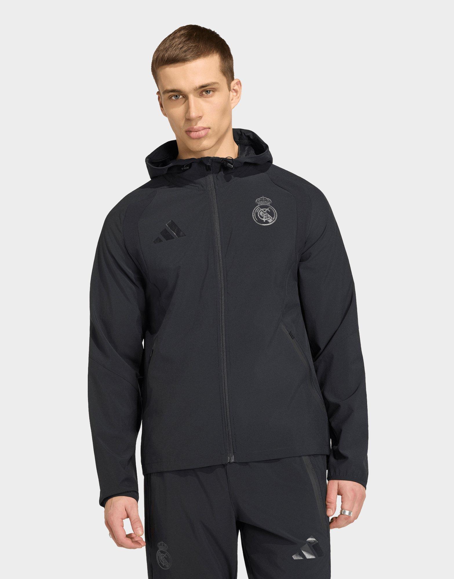 adidas Real Madrid Travel Full Zip Windbreaker