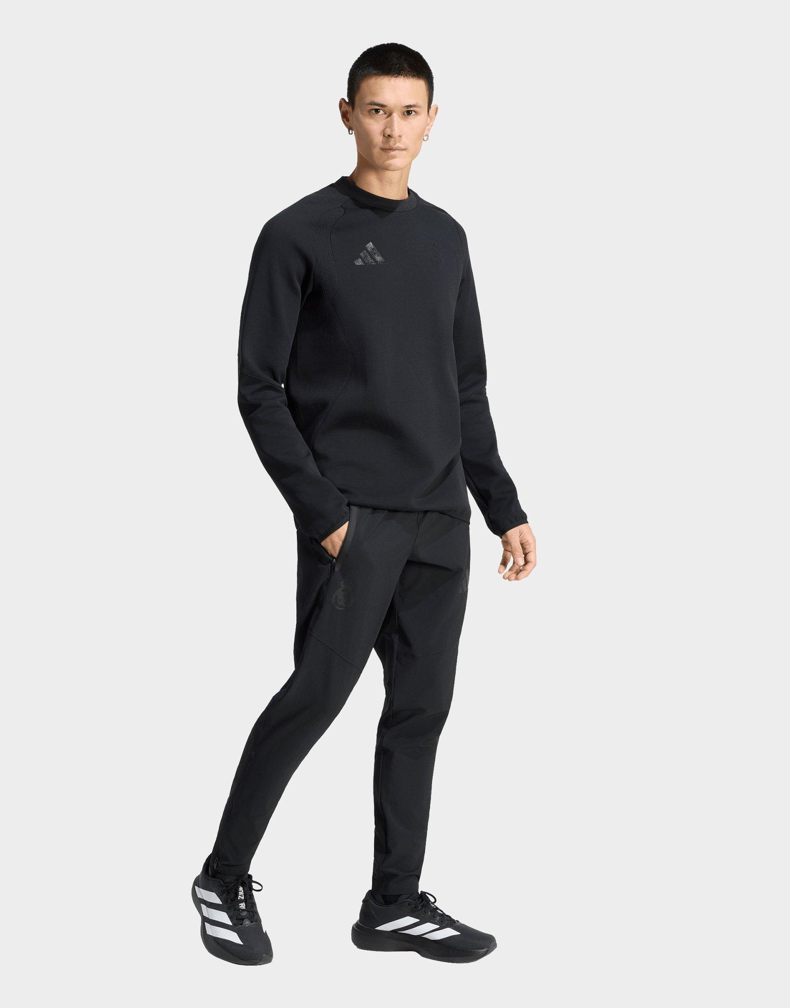 adidas Real Madrid Tiro Travel Sweatshirt