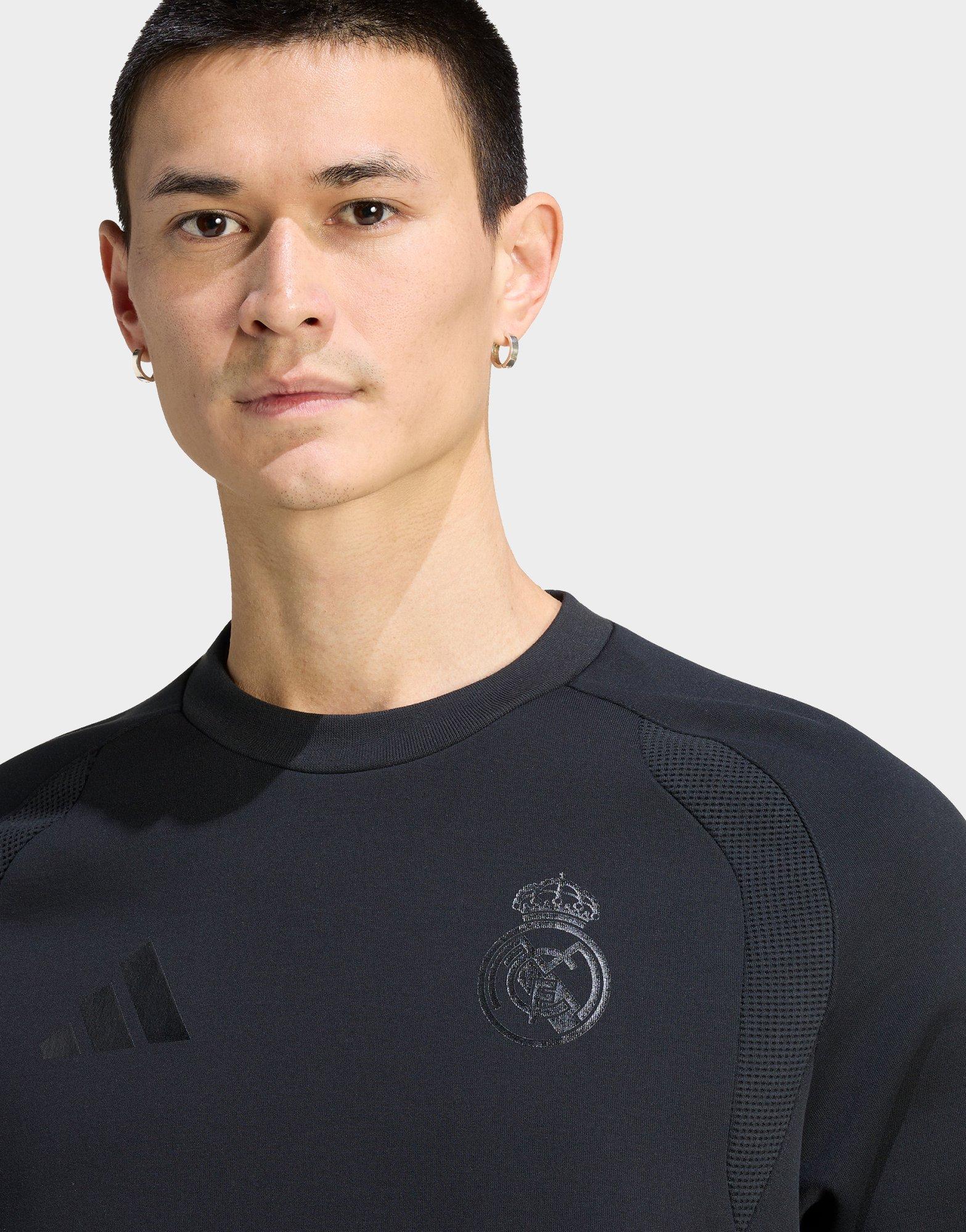 adidas Real Madrid Tiro Travel Sweatshirt