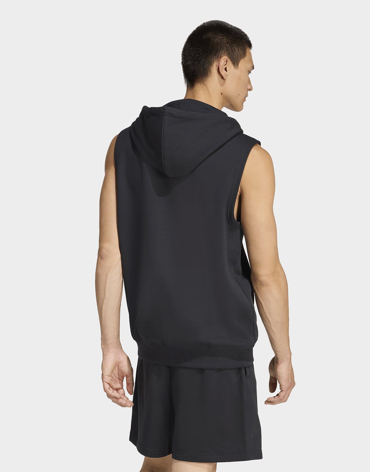 adidas SWEAT-SHIRT A CAPUCHE SANS MANCHES TREFOIL ESSENTIALS