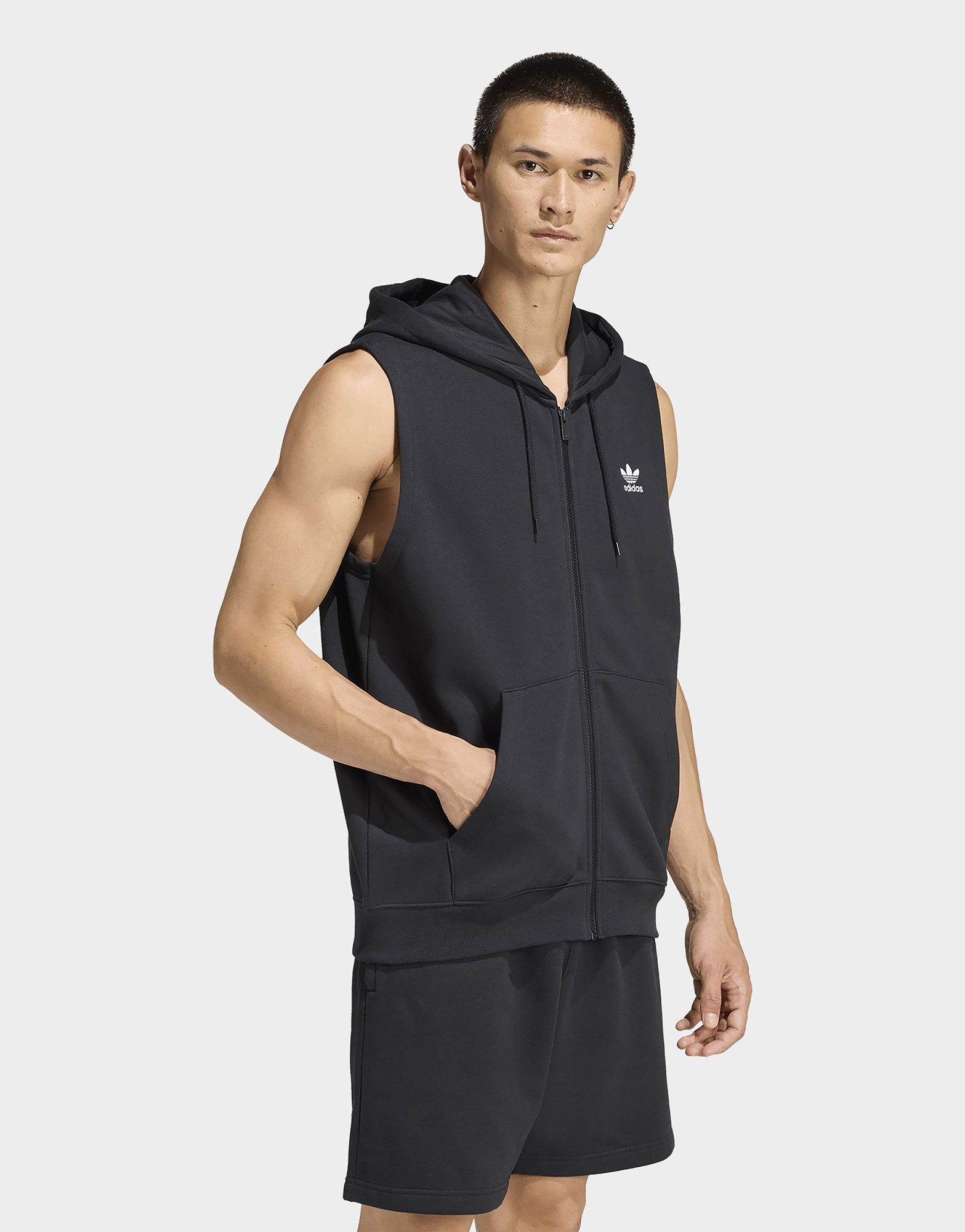 adidas Felpa senza maniche Trefoil Essentials