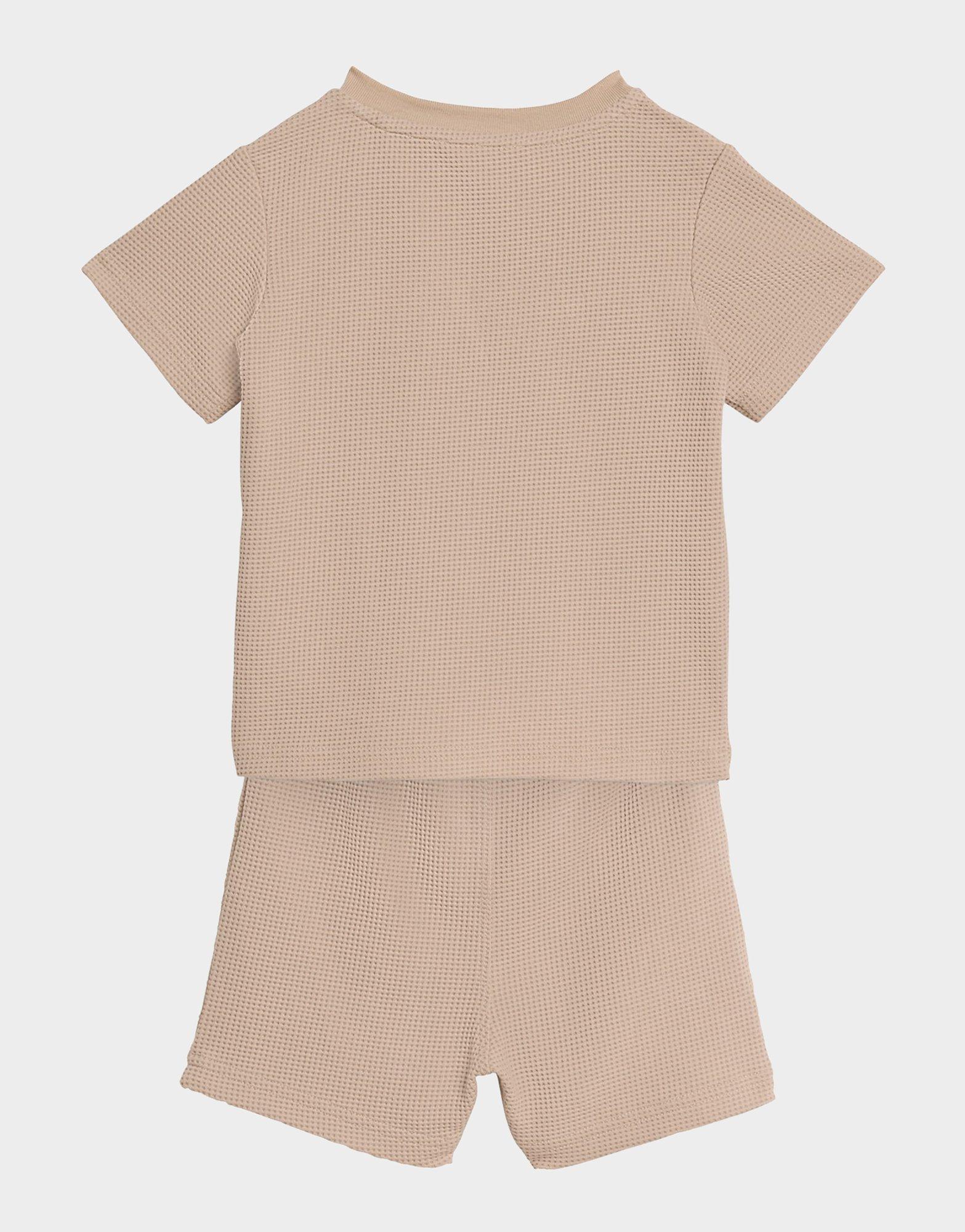 adidas ENSEMBLE T-SHIRT ET SHORT GAUFRÉS STANDARD