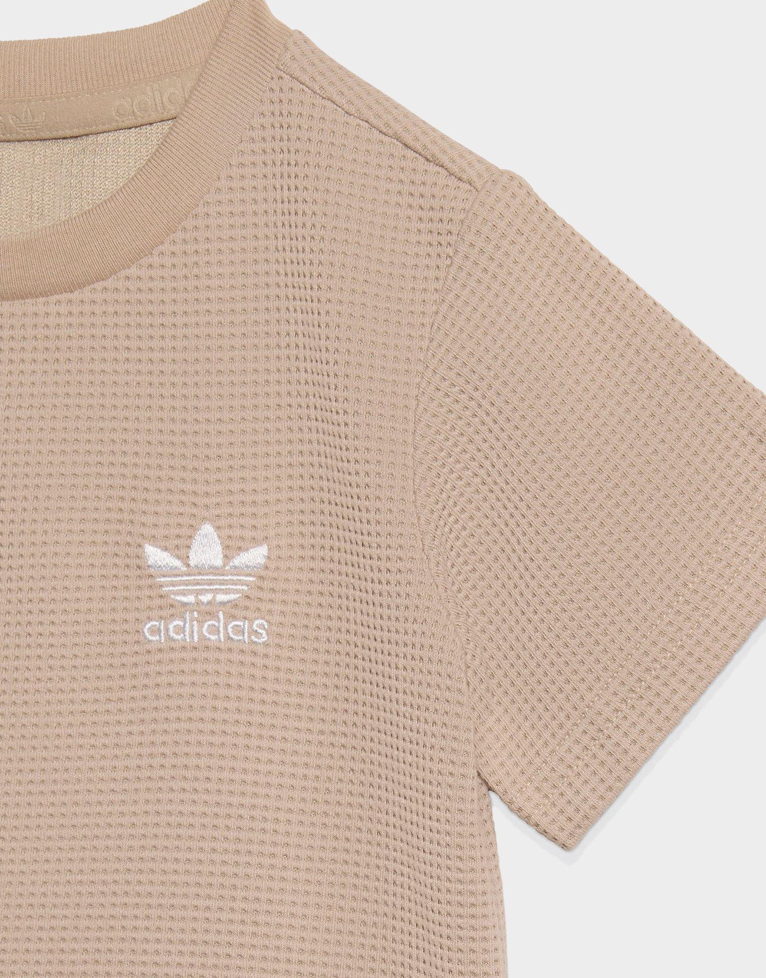 adidas ENSEMBLE T-SHIRT ET SHORT GAUFRÉS STANDARD