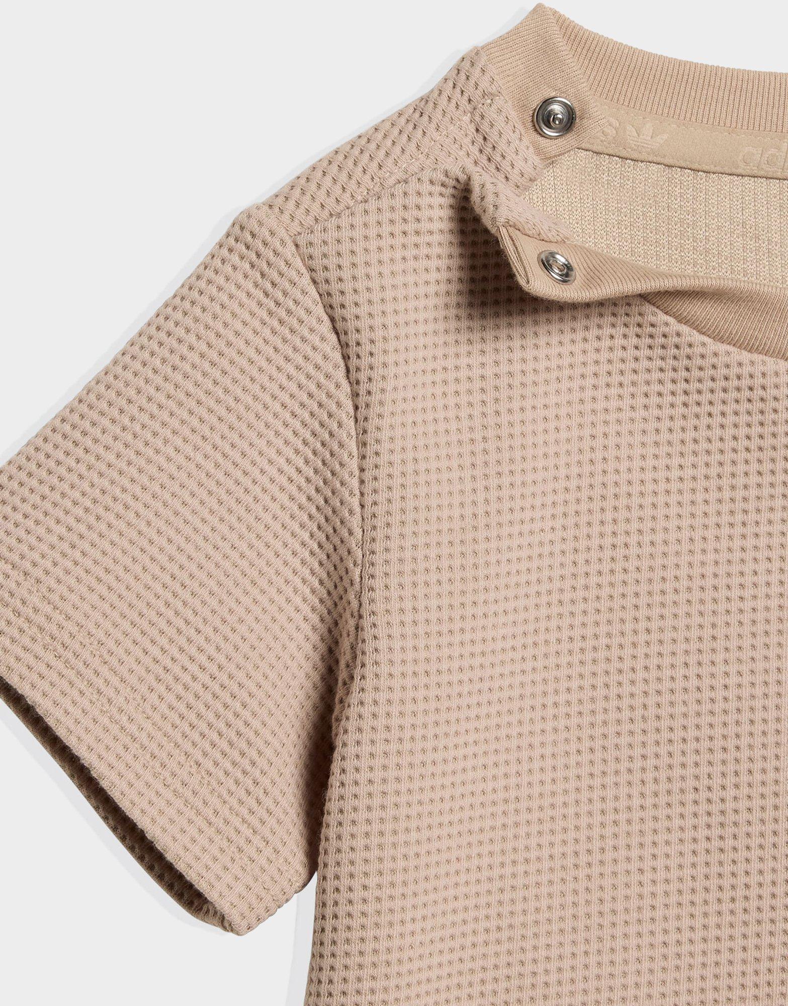 adidas ENSEMBLE T-SHIRT ET SHORT GAUFRÉS STANDARD