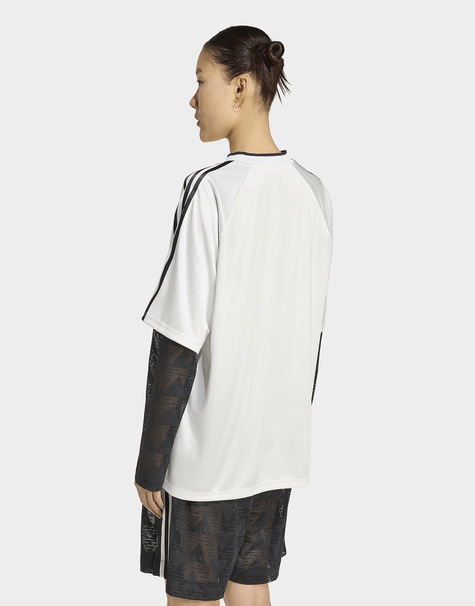 adidas LACE SPORTSHIRT MET LANGE MOUWEN