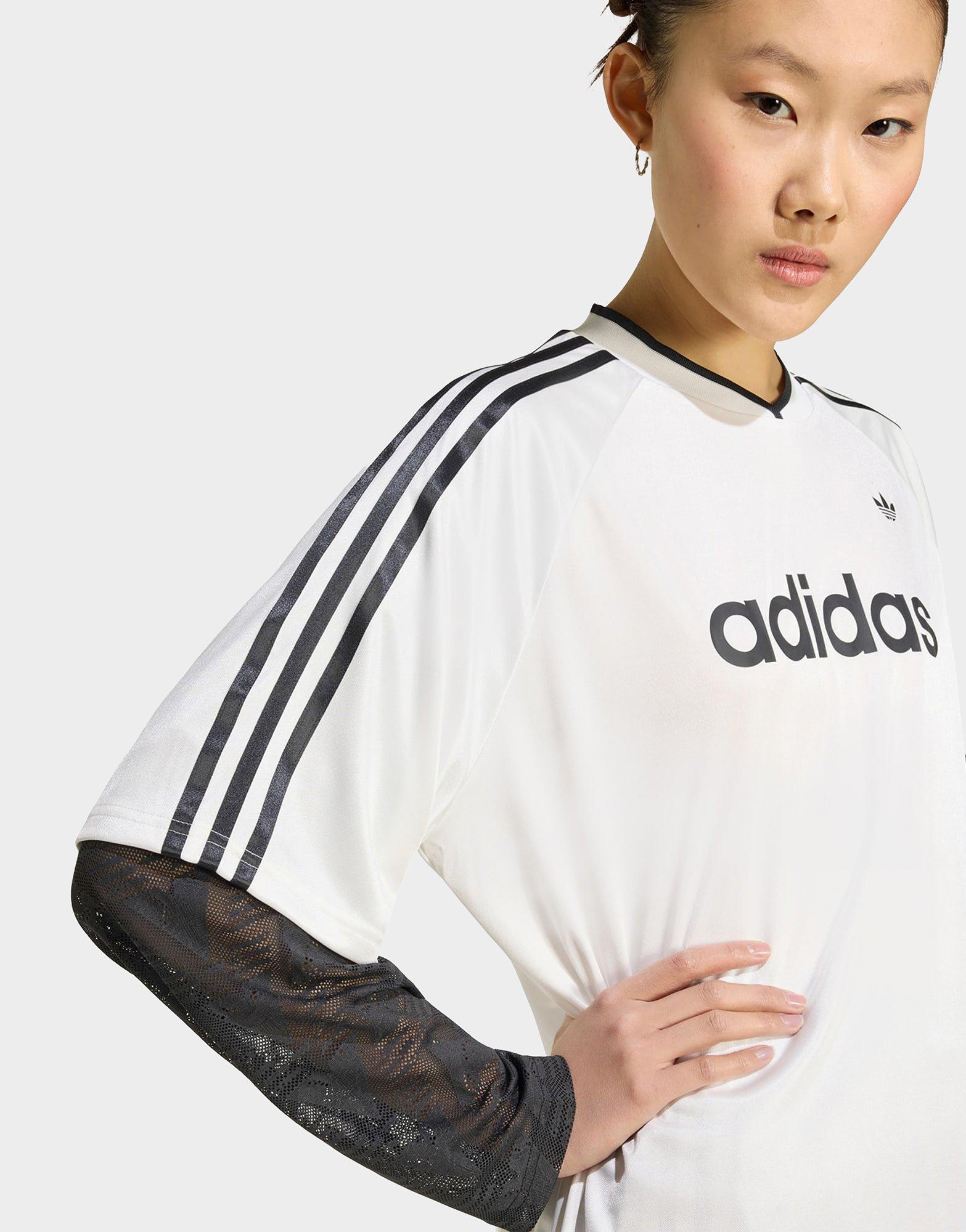 adidas LACE SPORTSHIRT MET LANGE MOUWEN
