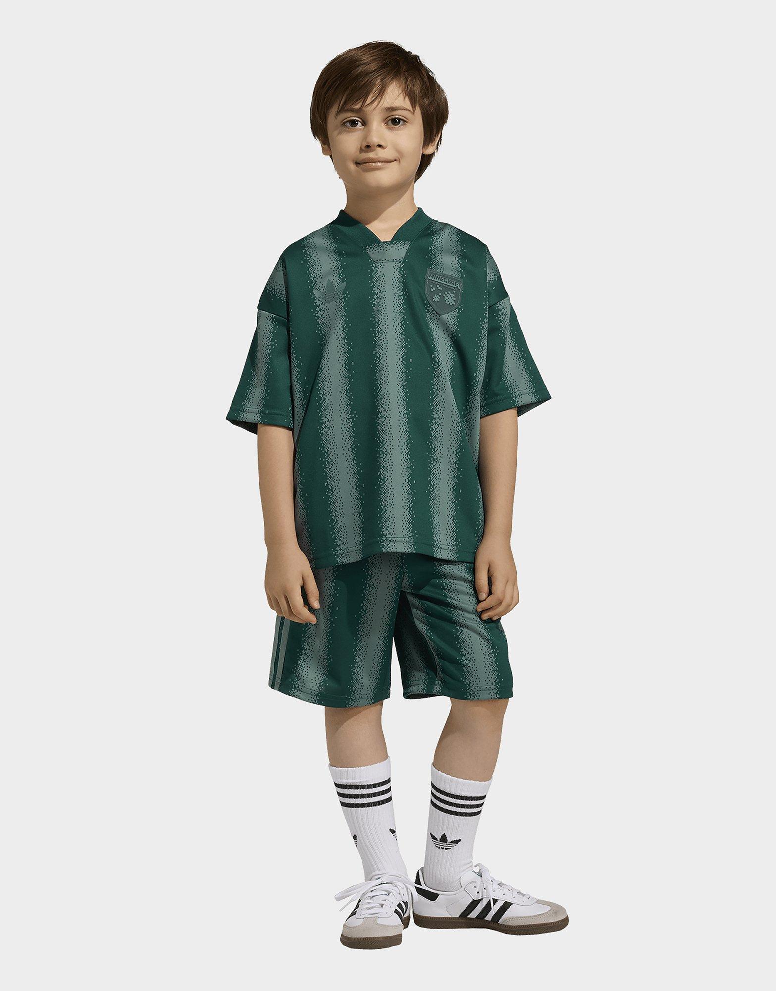adidas ENSEMBLE T-SHIRT ET SHORT OVERSIZE MINECRAFT ADIDAS