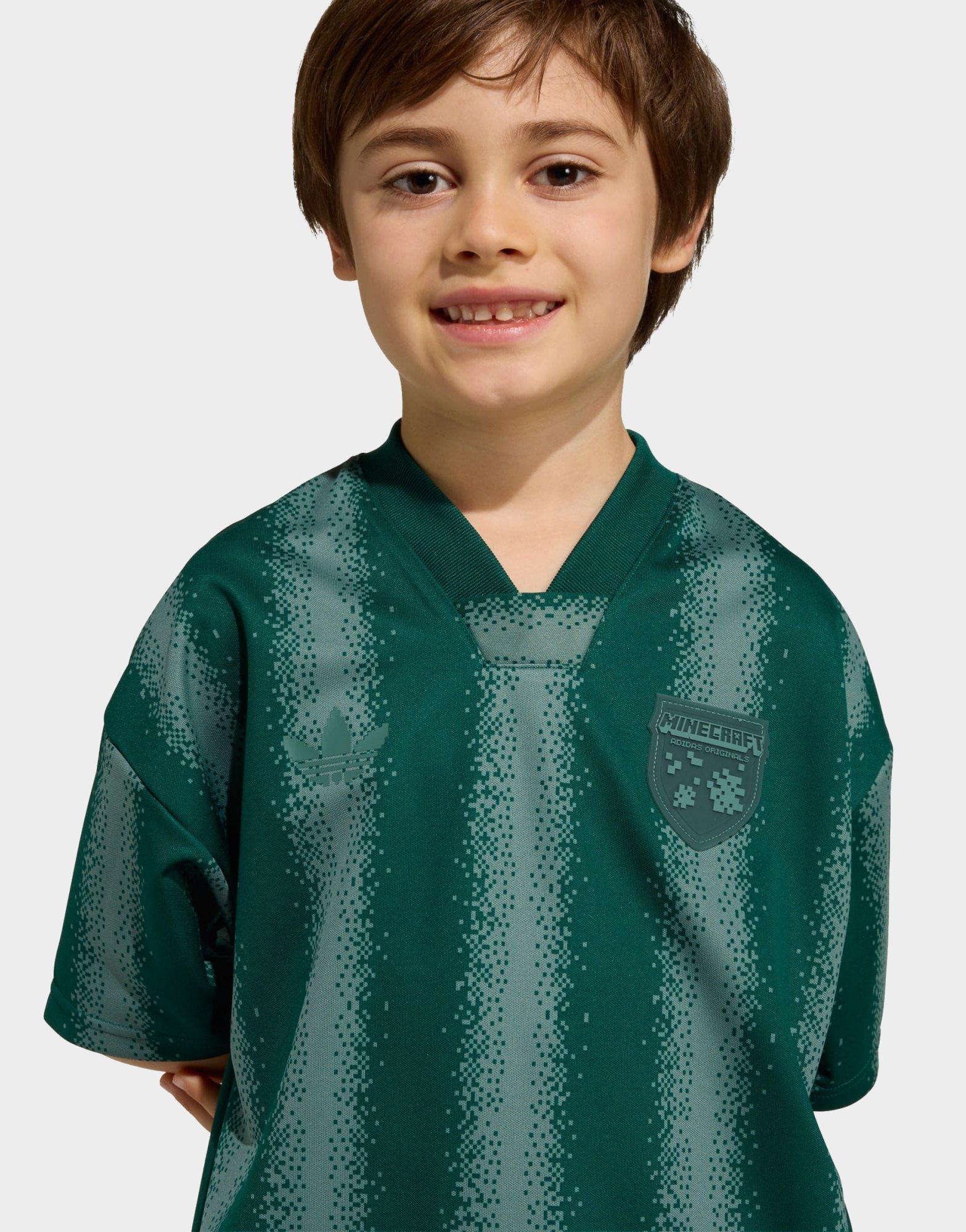 adidas ENSEMBLE T-SHIRT ET SHORT OVERSIZE MINECRAFT ADIDAS