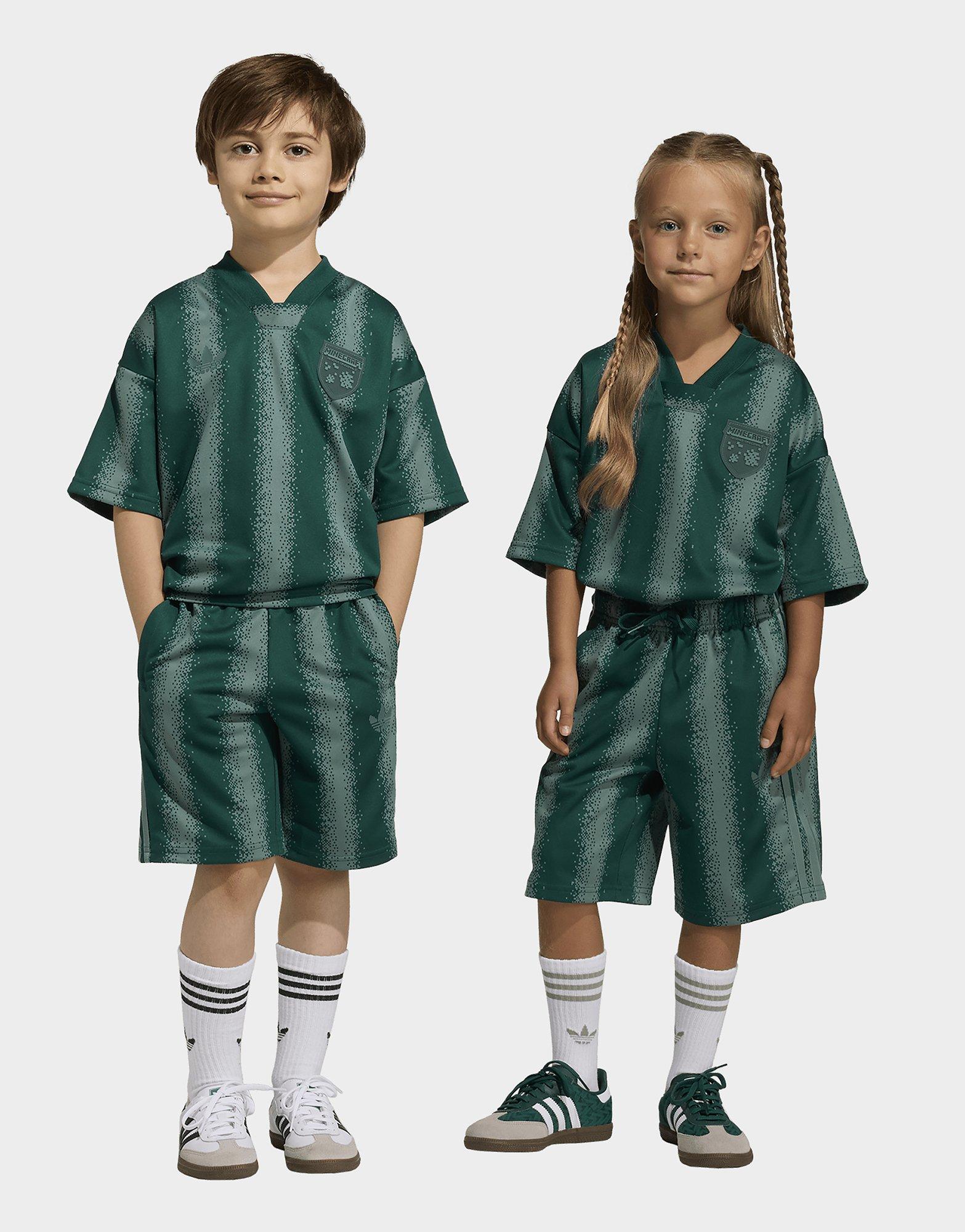 adidas SET DI T-shirt Oversized Short ADIDAS MINECRAFT