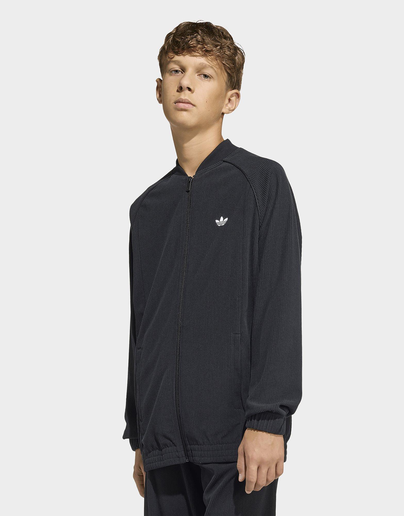 adidas SST OVERSIZED CORDUROY TRACK TOP