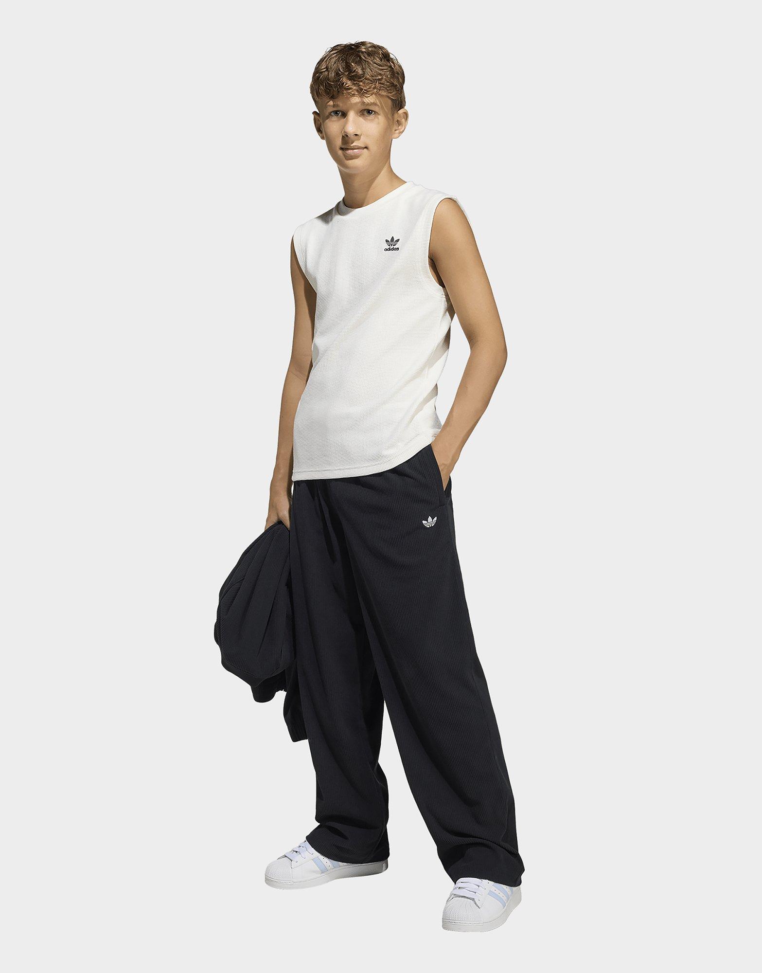 adidas SST OVERSIZED CORDUROY TRACK PANTS