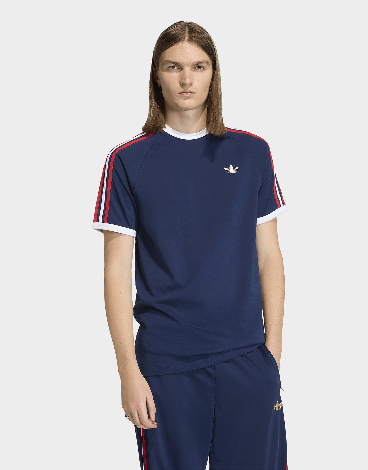 adidas T-SHIRT 3 BANDES