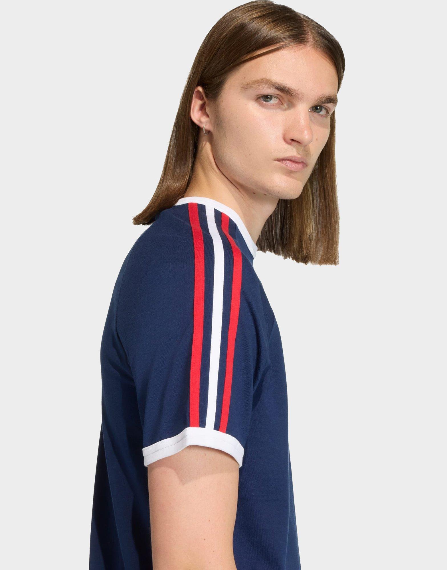 adidas T-SHIRT 3 BANDES