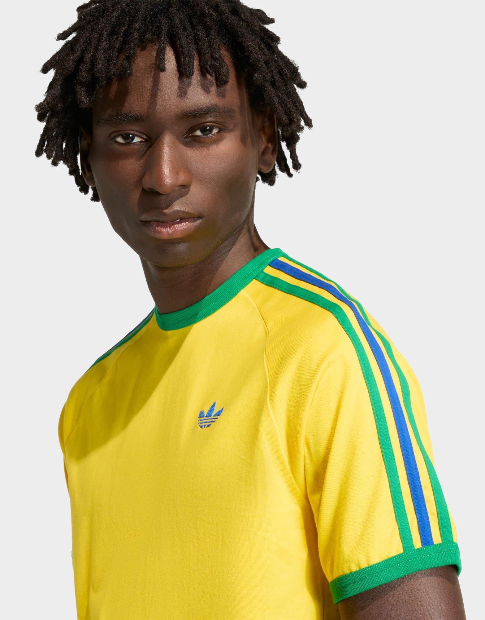 adidas T-SHIRT 3 BANDES