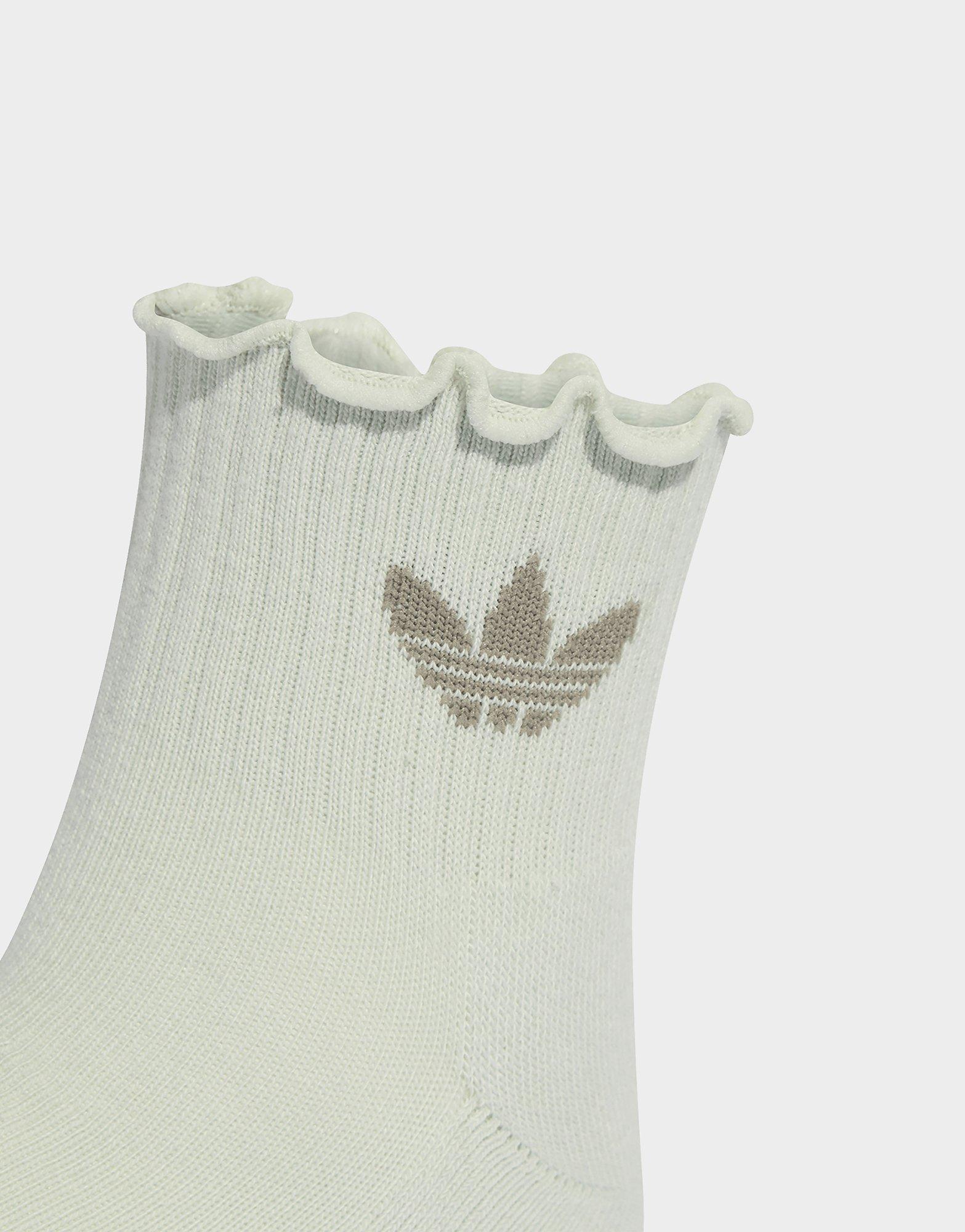 adidas Originals Ruffle Socks 3 Pairs