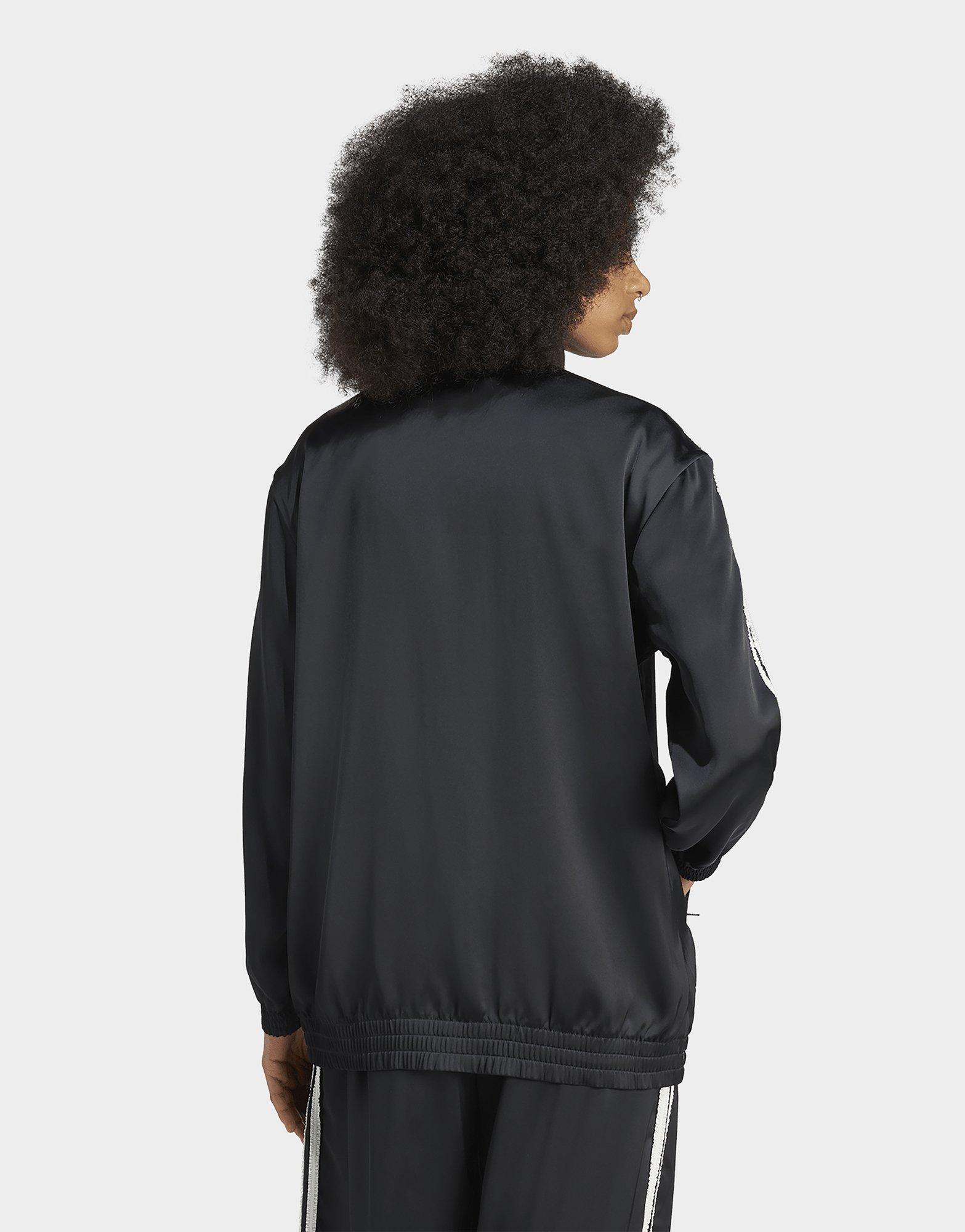 adidas adidas Originals Satin Ruffle 3-Stripes Firebird Sportjack