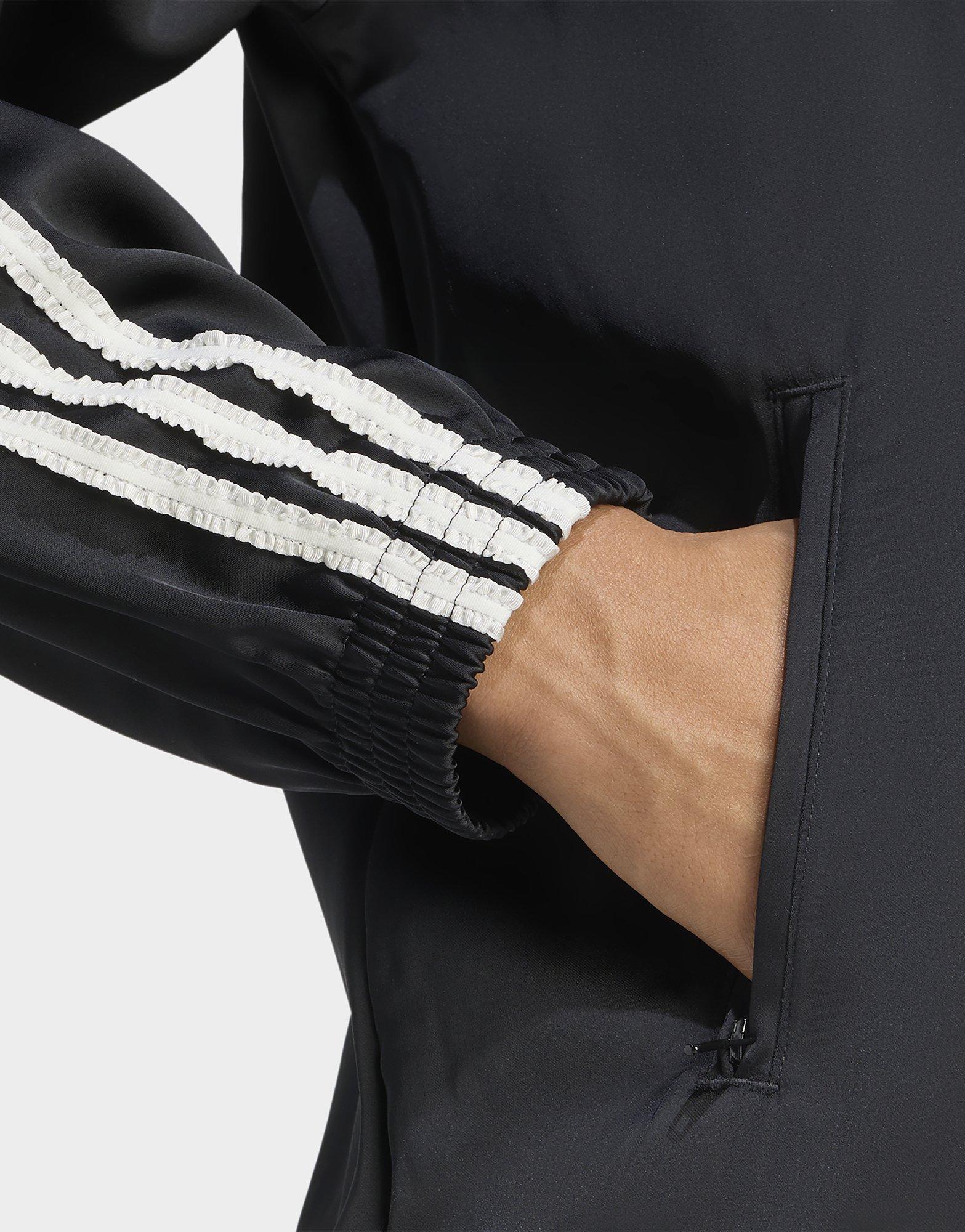 adidas adidas Originals Satin Ruffle 3-Stripes Firebird Sportjack