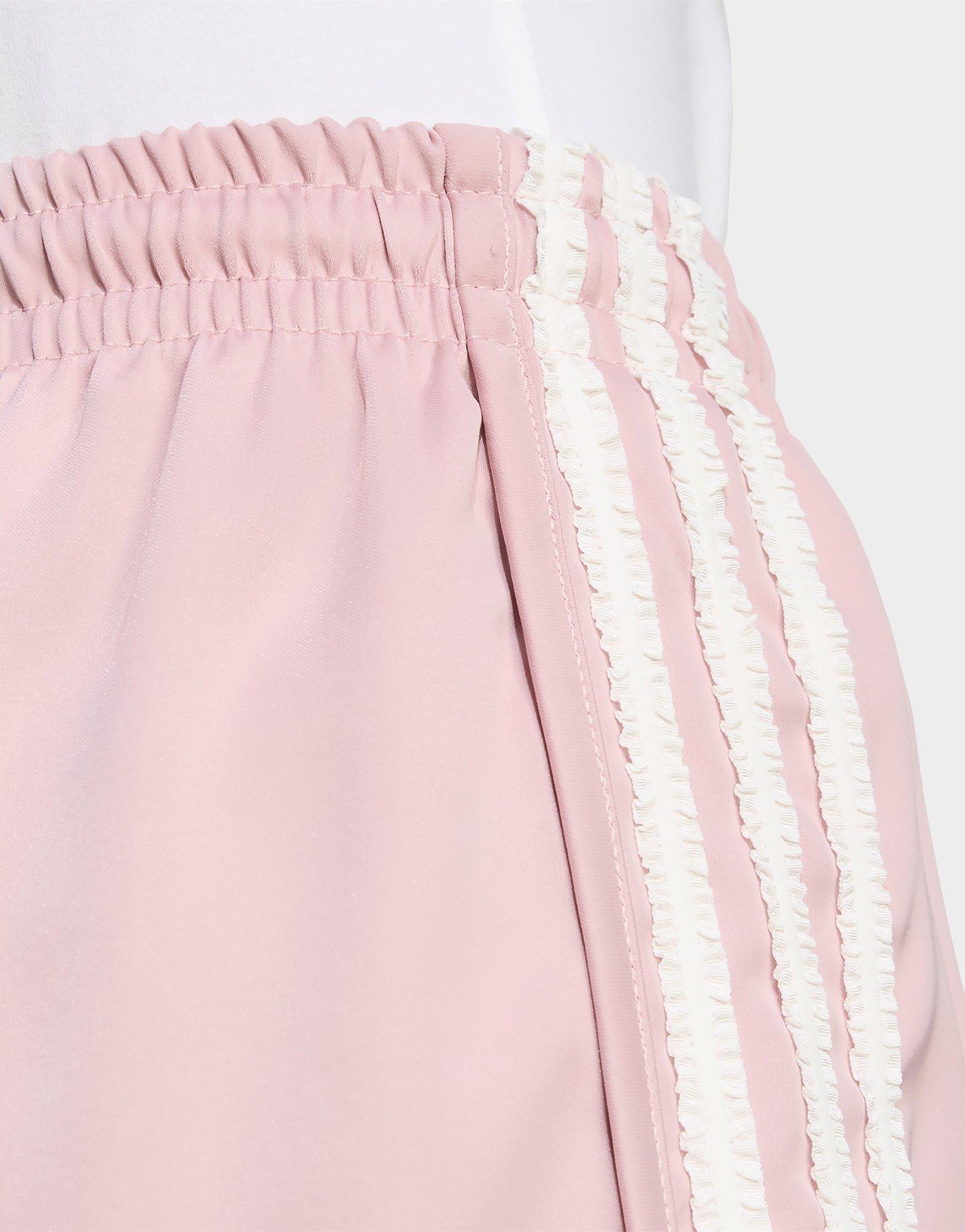 adidas adidas Originals Satin-Shorts, Rüschendetails, 3-Streifen