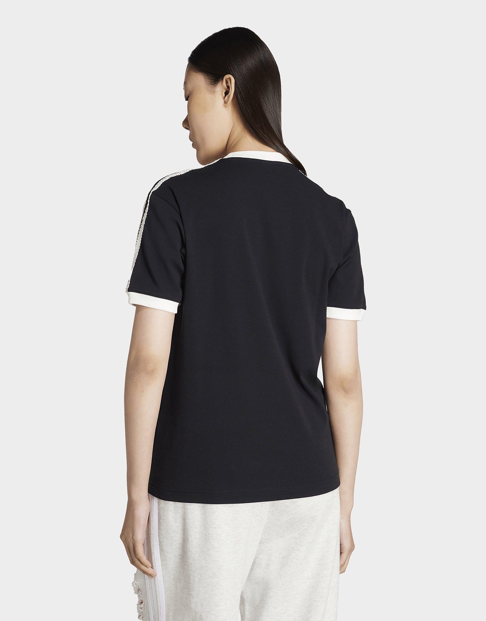 adidas adidas Originals Ruffle 3-Streifen T-Shirt