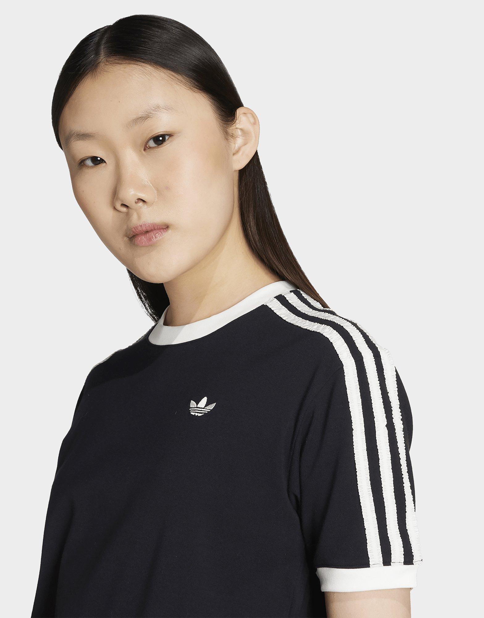adidas adidas Originals Ruffle 3-Streifen T-Shirt