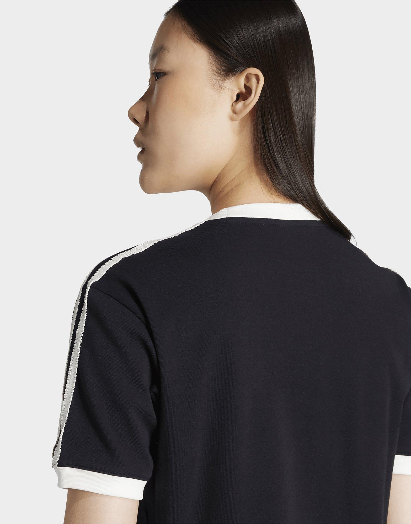 adidas adidas Originals Ruffle 3-Streifen T-Shirt