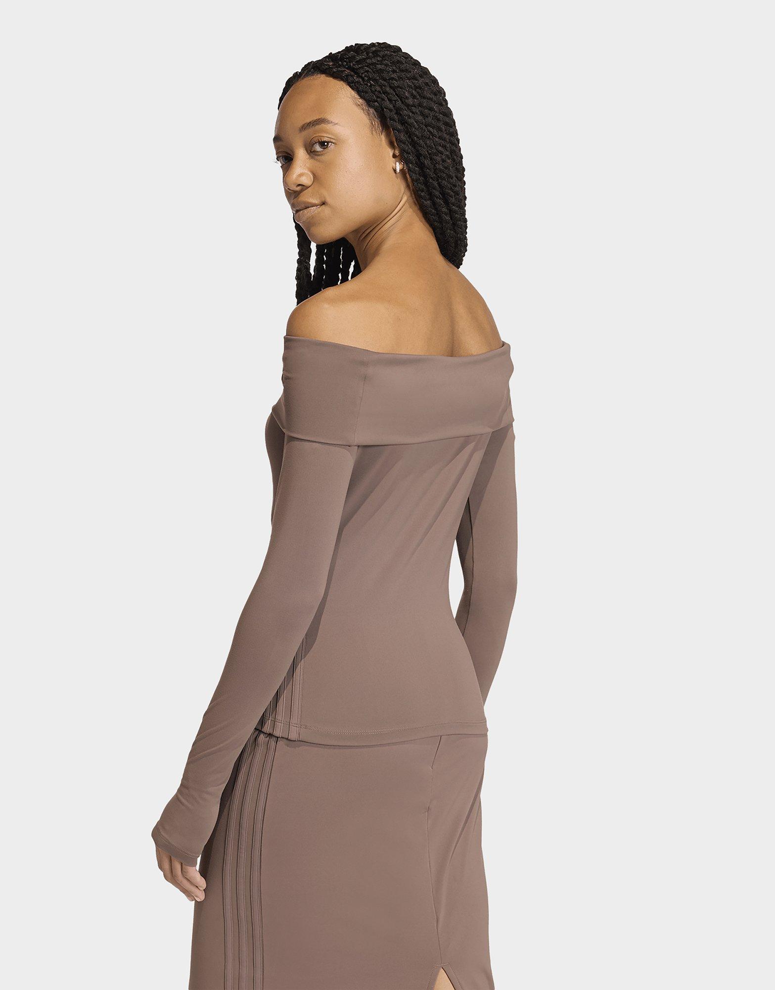 adidas Haut MANCHES LONGUES ÉPAULES DÉNUDÉES