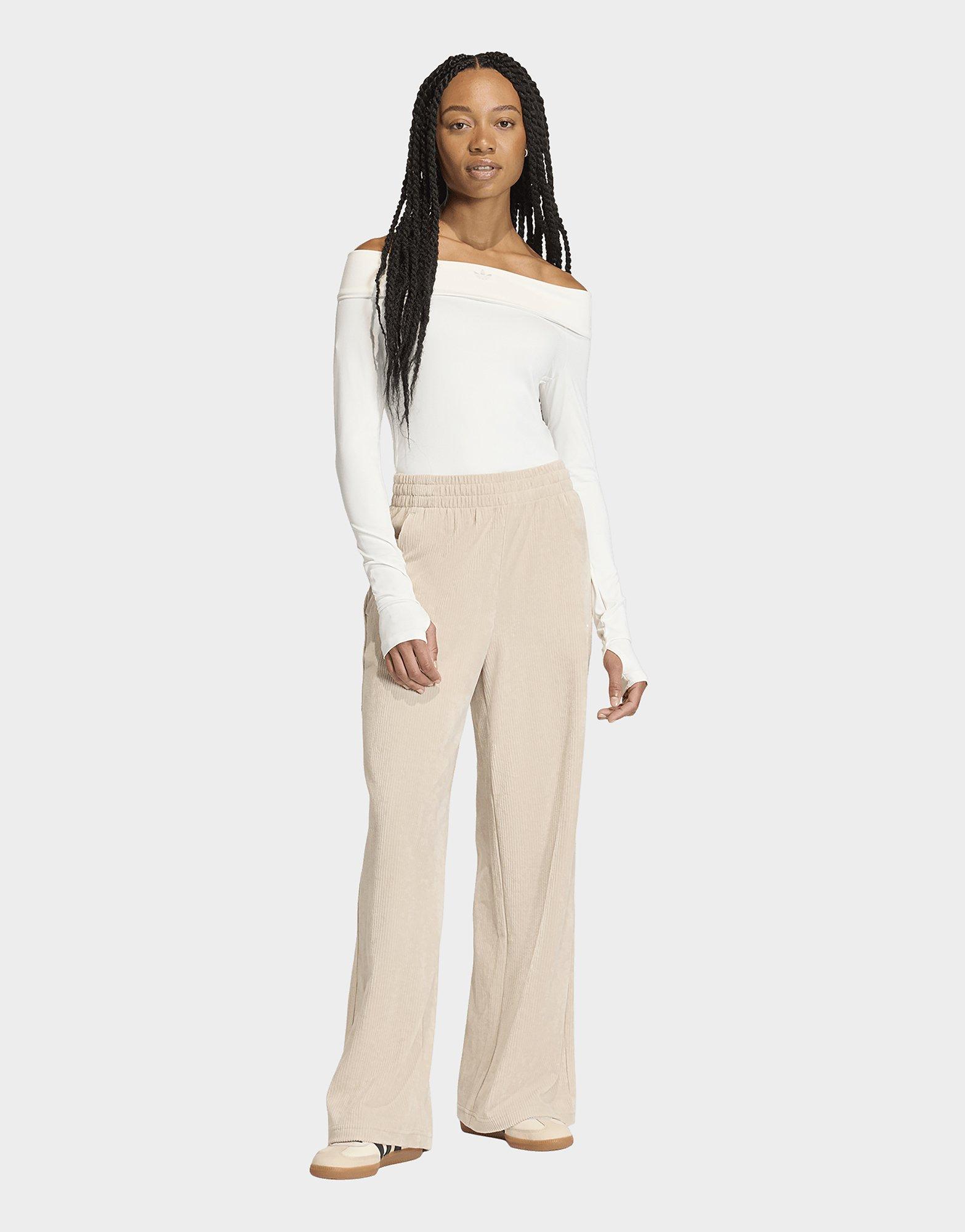 adidas Originals Off-shoulder Long Sleeve Top