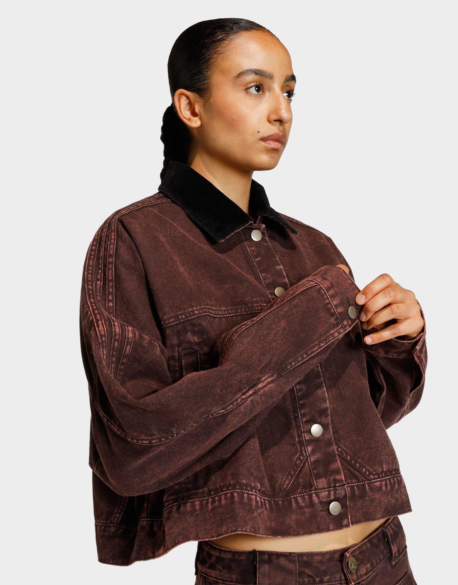 adidas Chaqueta Canvas Tracktop