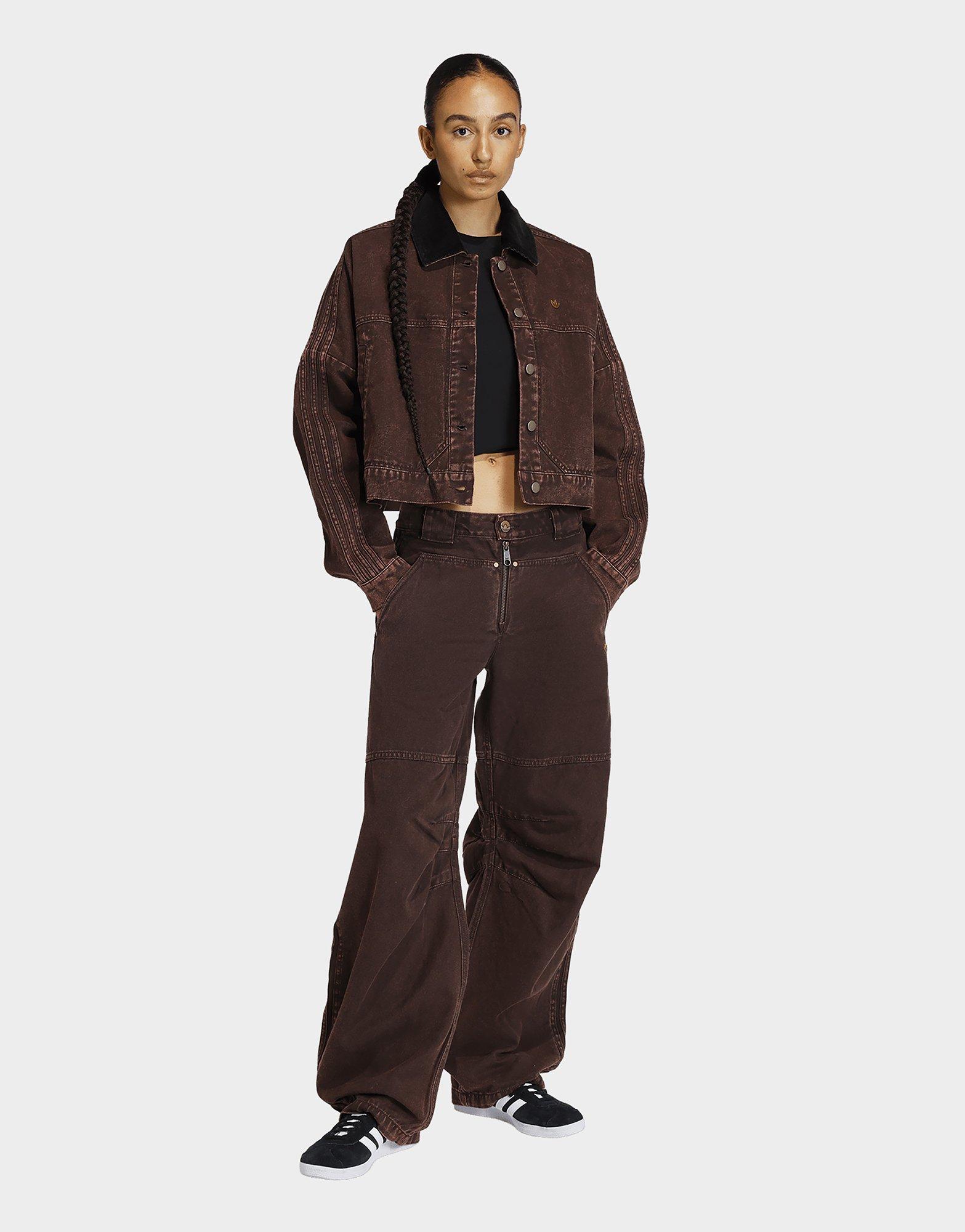 adidas Giacca Canvas Tracktop
