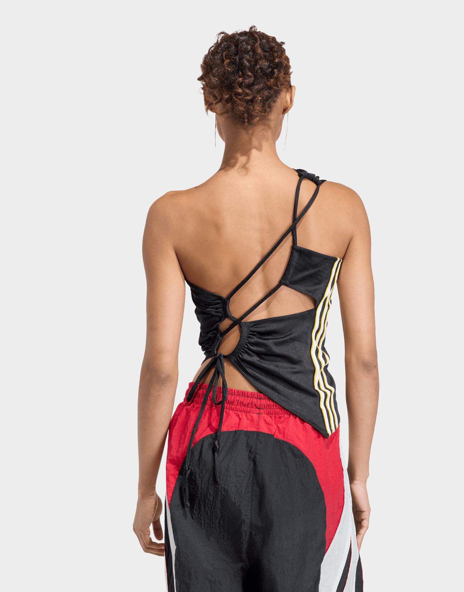 adidas GERÜSCHTES ONE SHOULDER TOP
