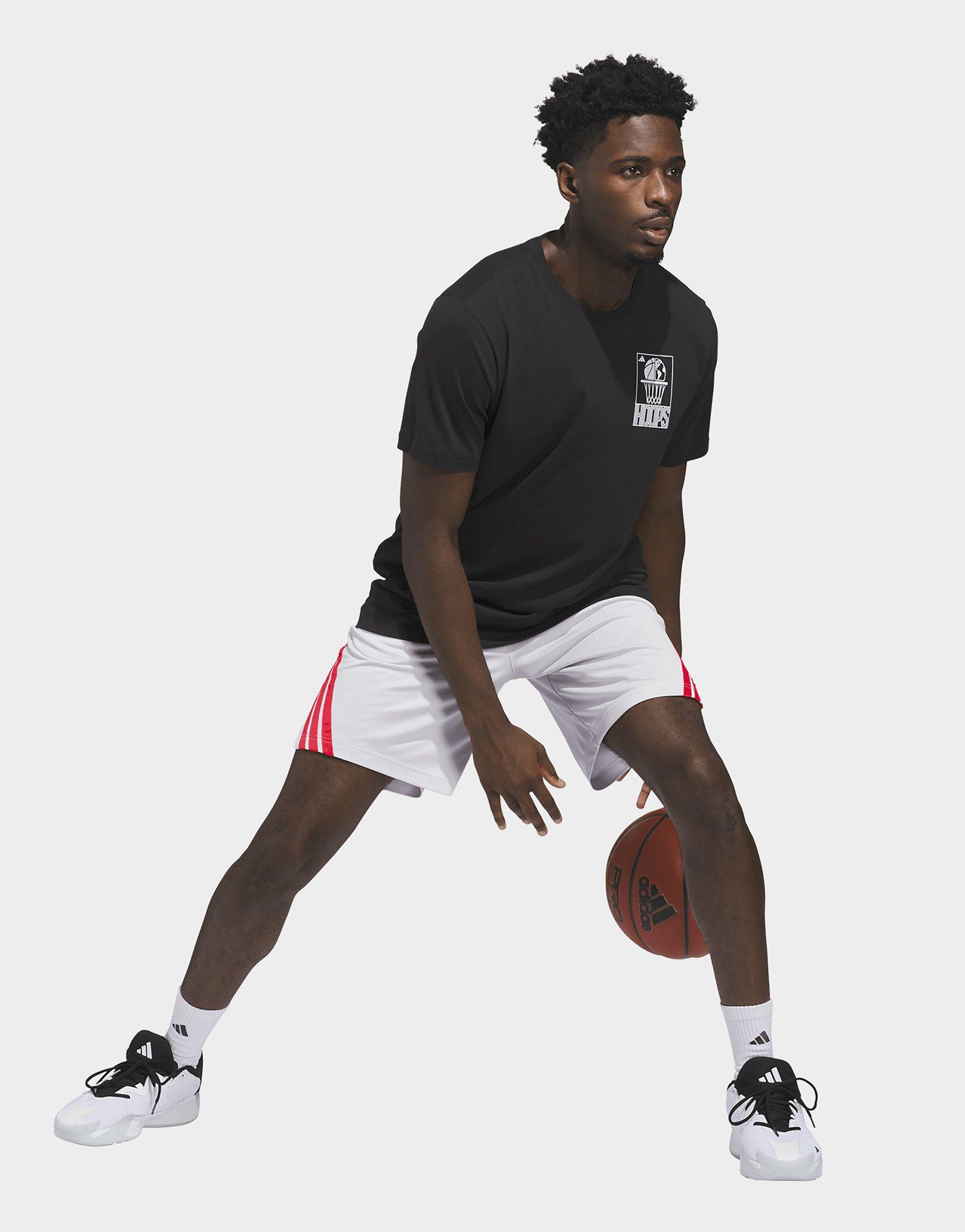 adidas World Wide Hoops Graphic T-Shirt