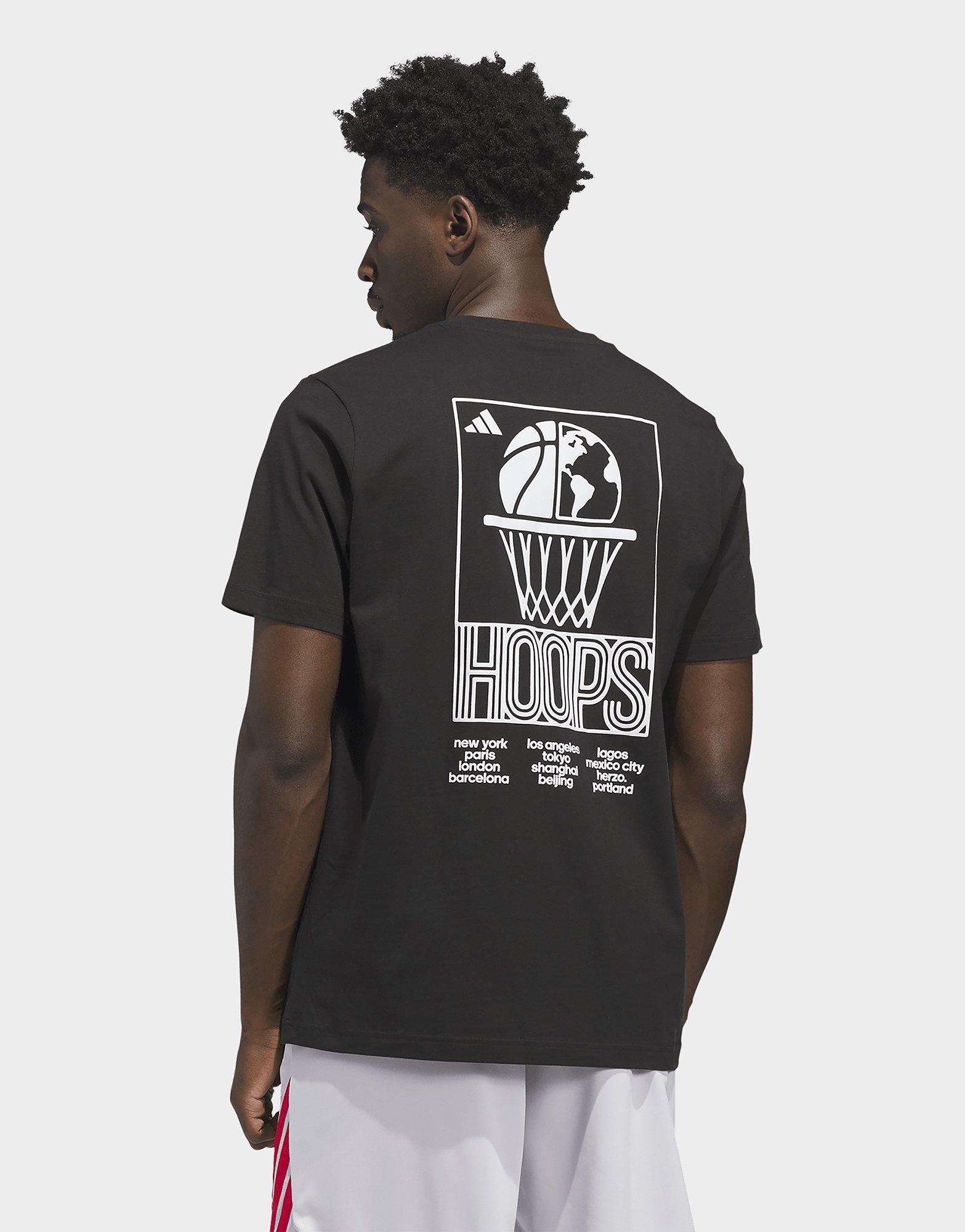 adidas World Wide Hoops Graphic T-Shirt