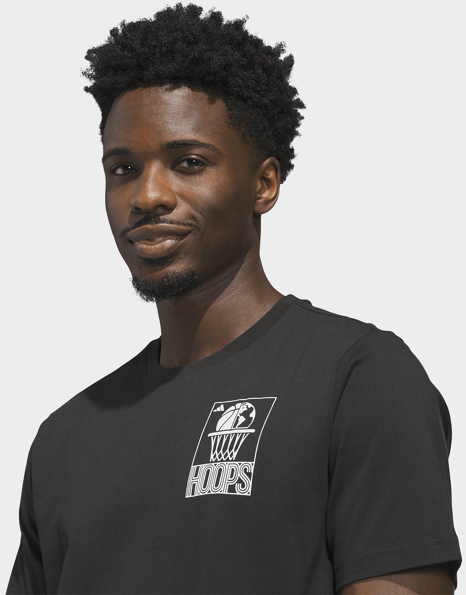 adidas World Wide Hoops Graphic T-Shirt