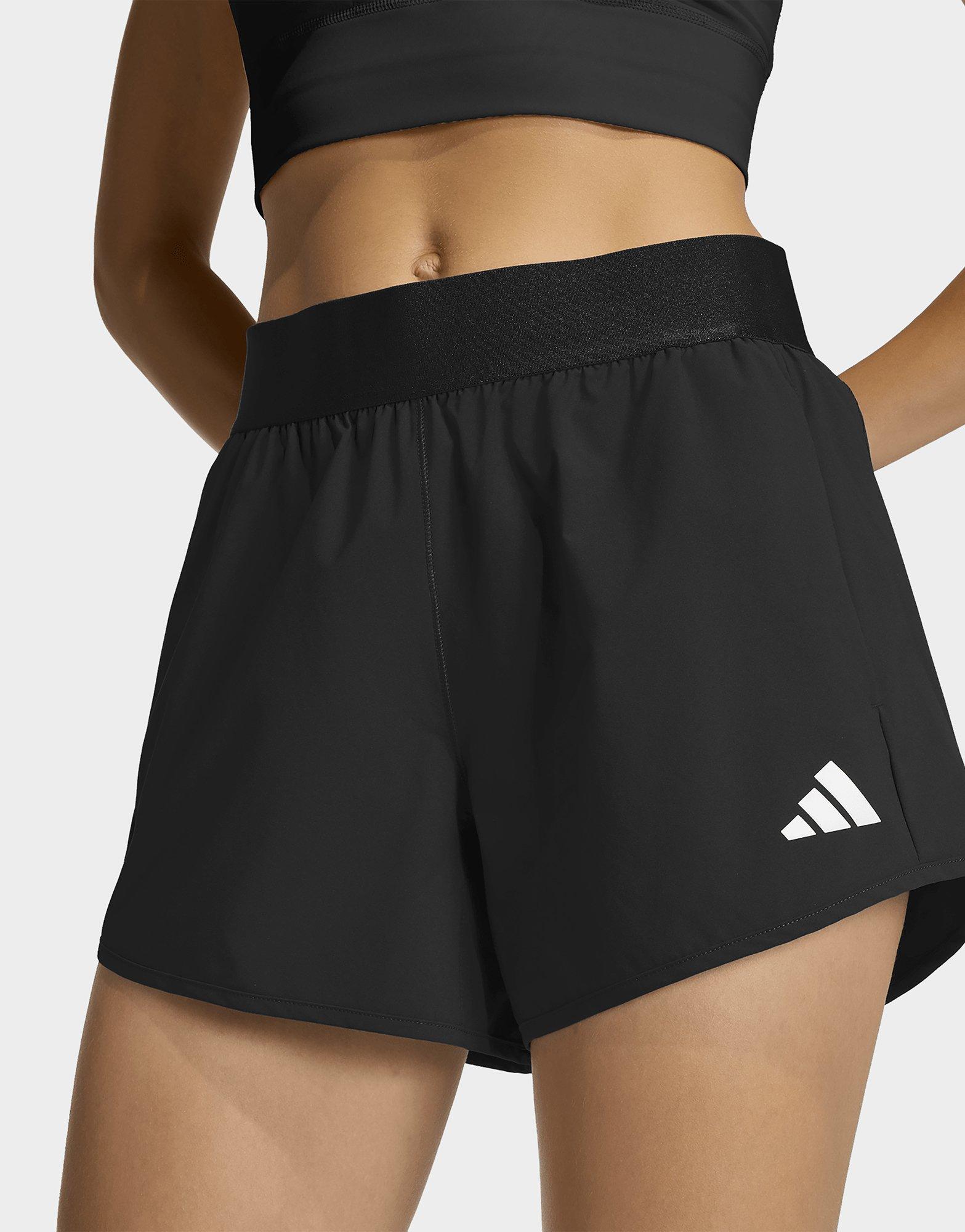 adidas Pacer Workout Flex Gewebte Shorts