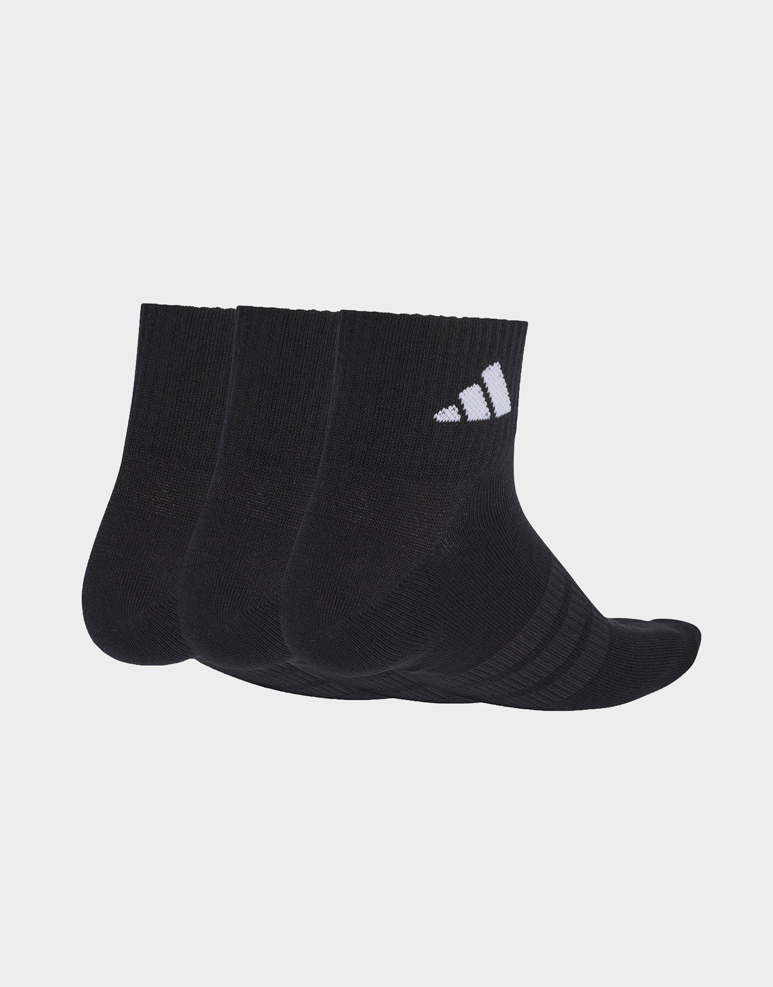 adidas THIN&LIGHT SPORTSWEAR ANKLE SOCKS 3 PAIR PACK