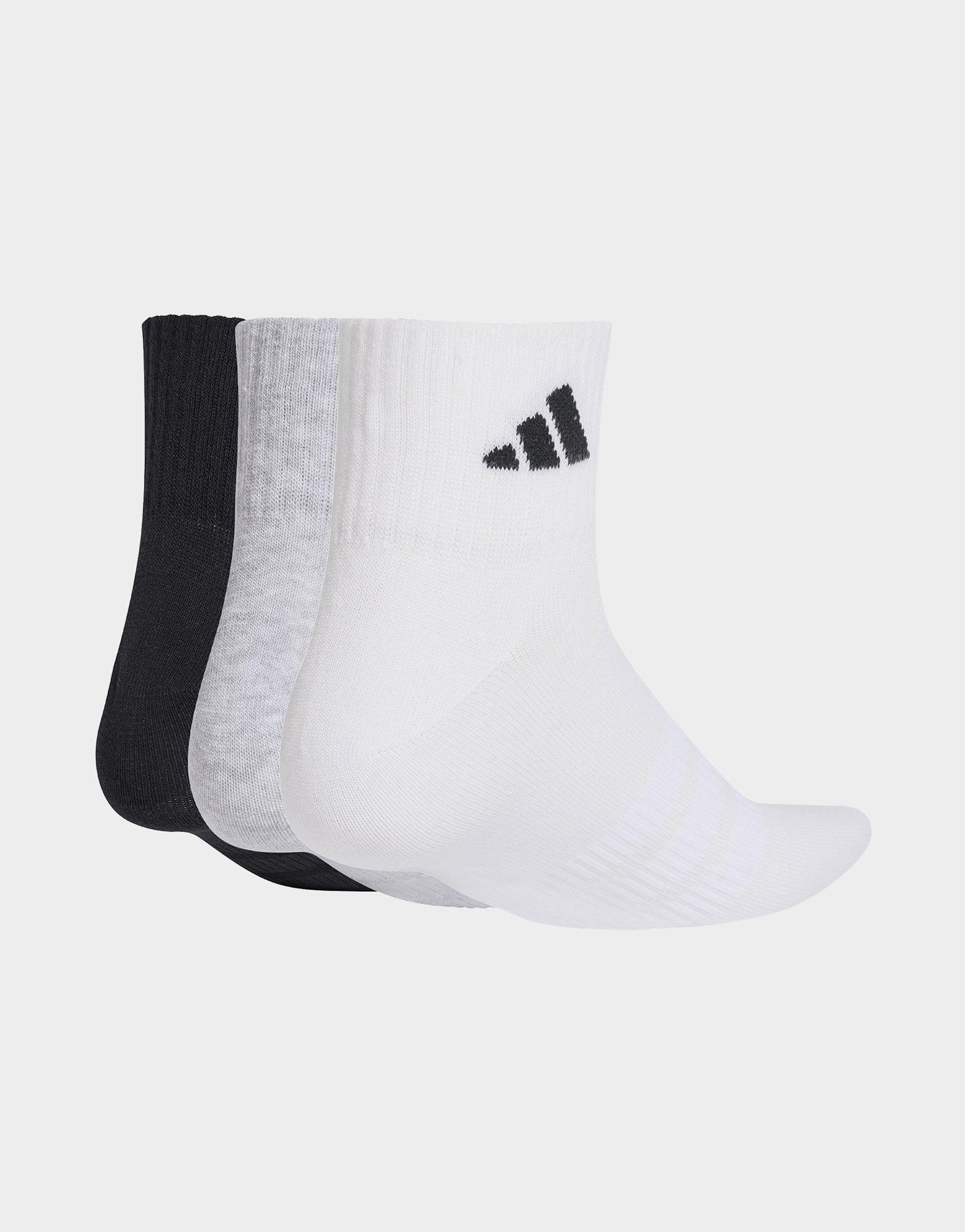 adidas THIN&LIGHT SPORTSWEAR ANKLE SOCKS 3 PAIR PACK