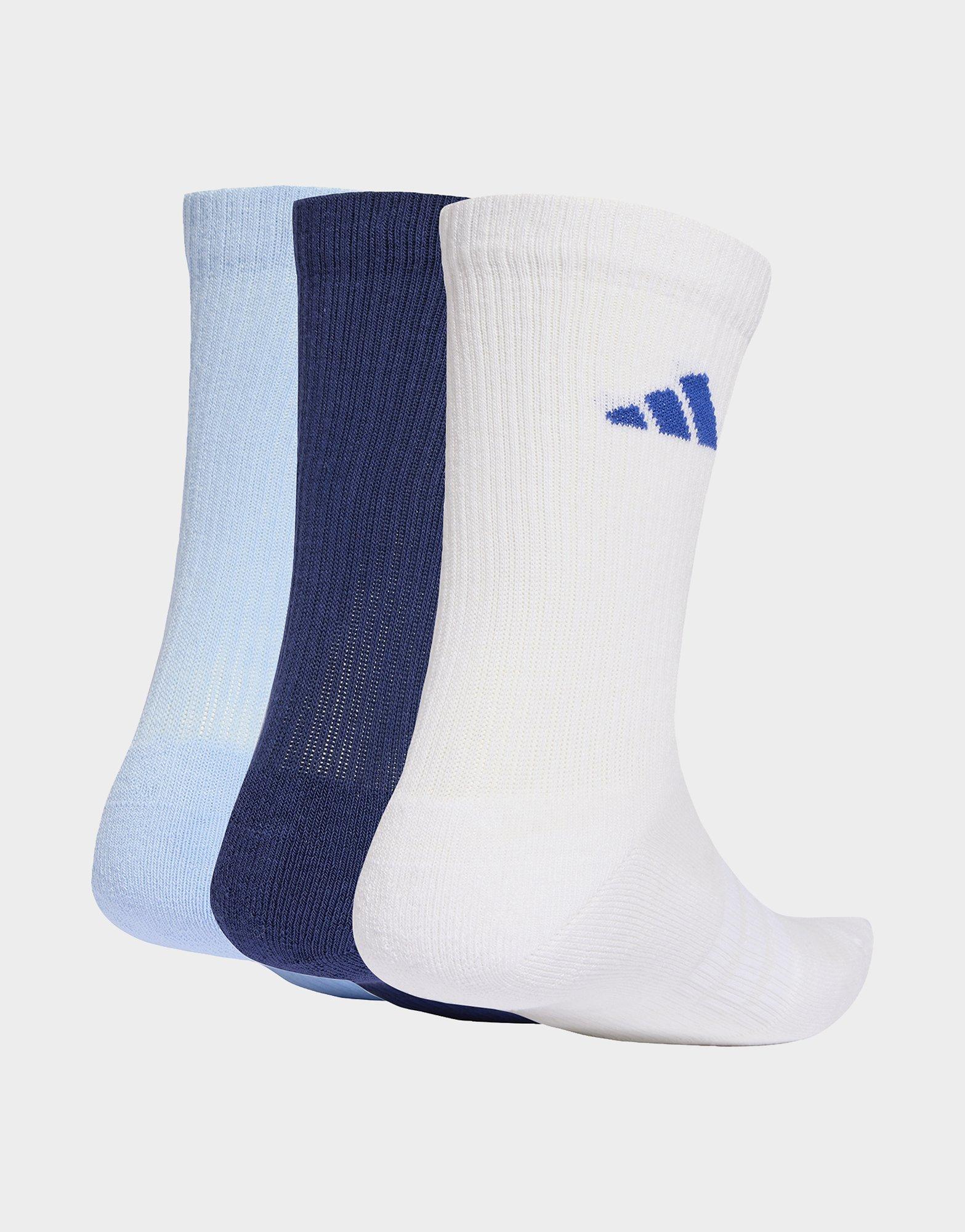 adidas CUSHIONED SPORTSWEAR CREW SOCKS 3 PAIR PACK