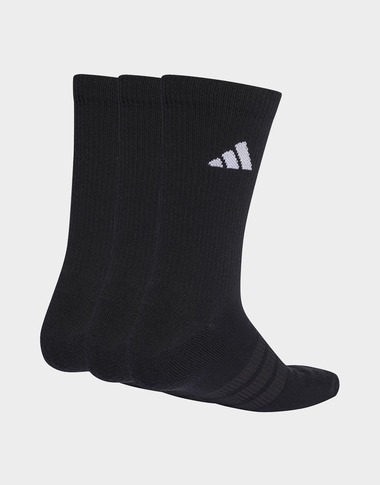 adidas CUSHIONED SPORTSWEAR CREW SOCKS 3 PAIR PACK