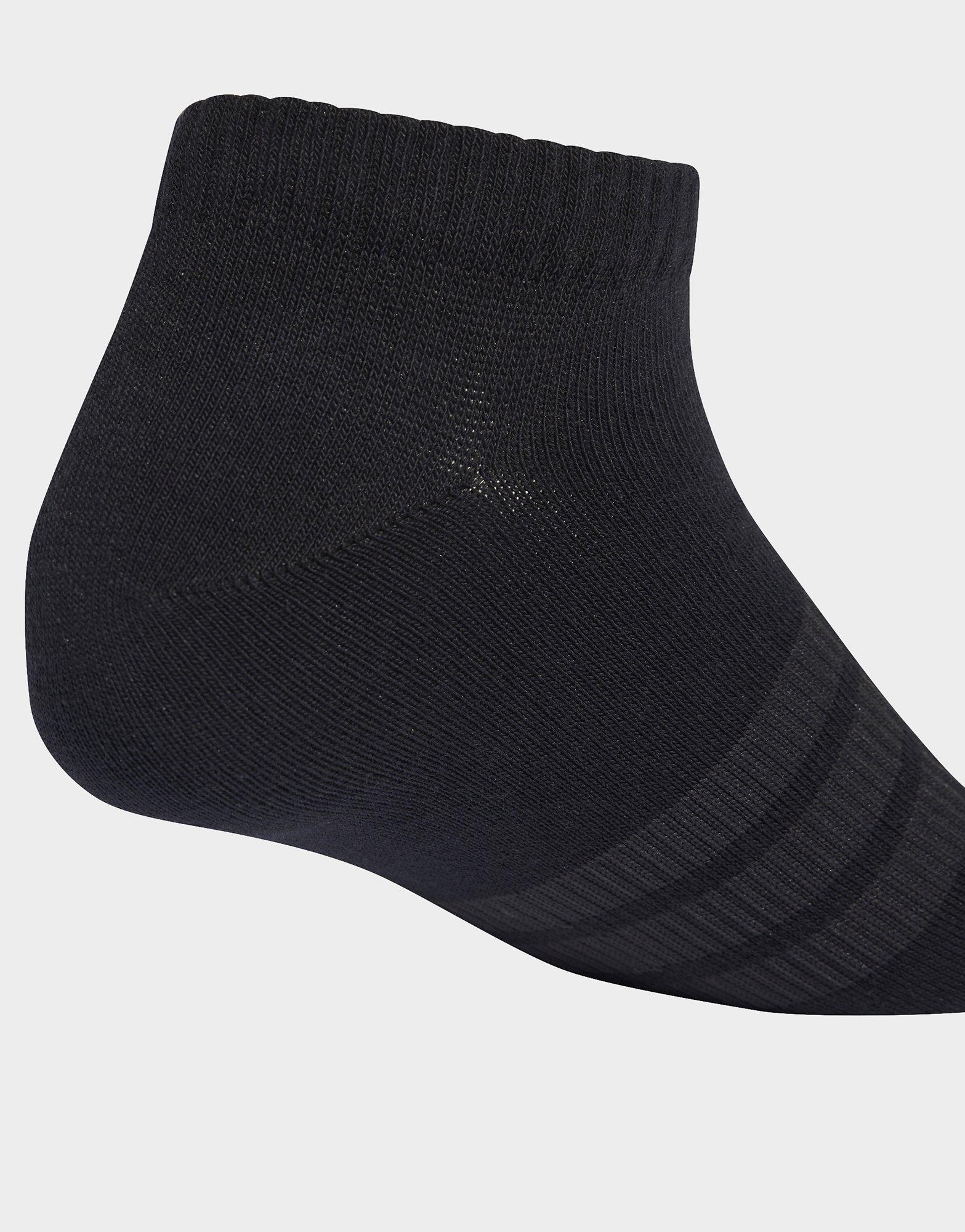adidas THIN&LIGHT ESSENTIALS LOW CUT SOCKS 3 PAIR PACK